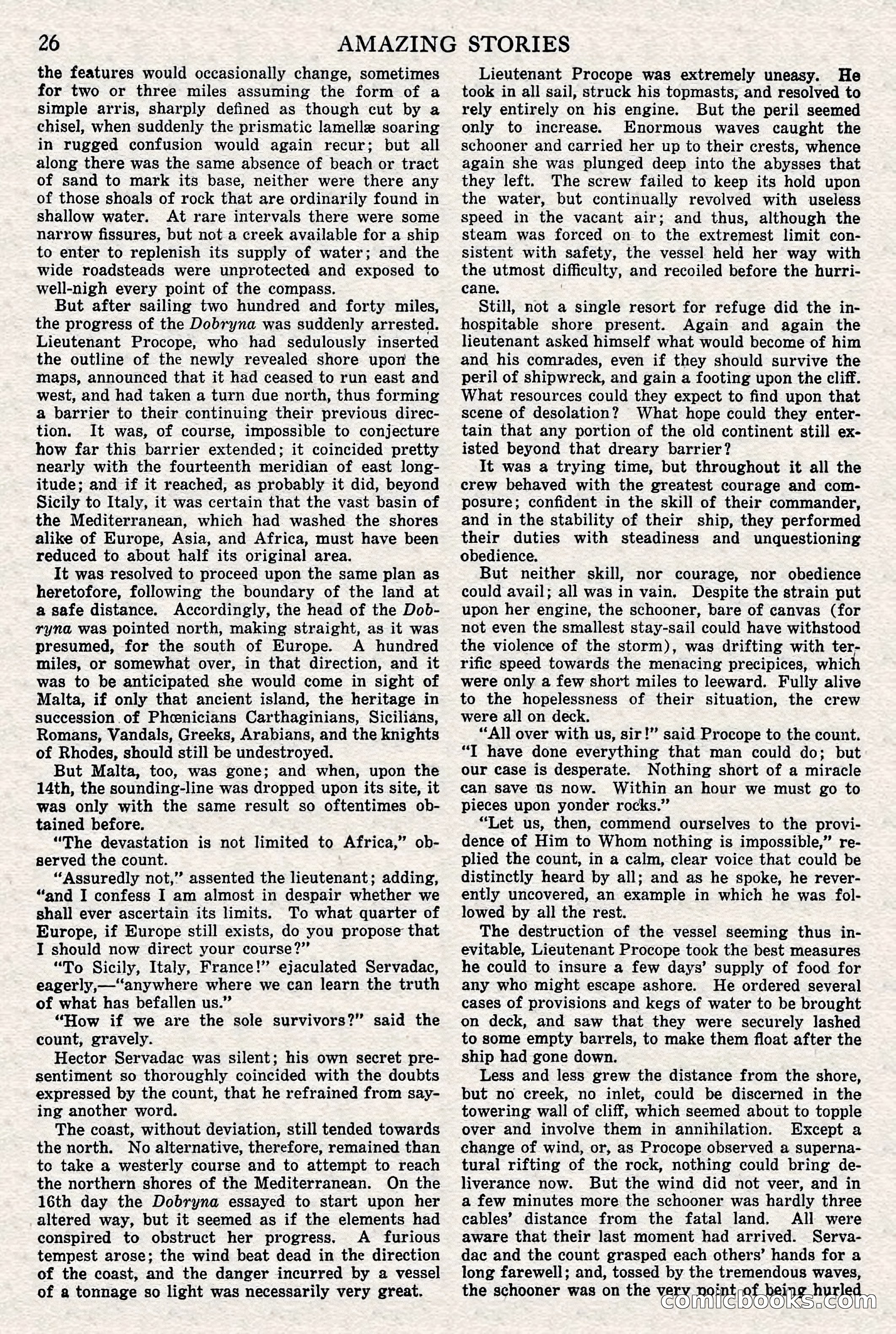 Amazing Stories, Vol. 1, No. 1 — page 28 of 100