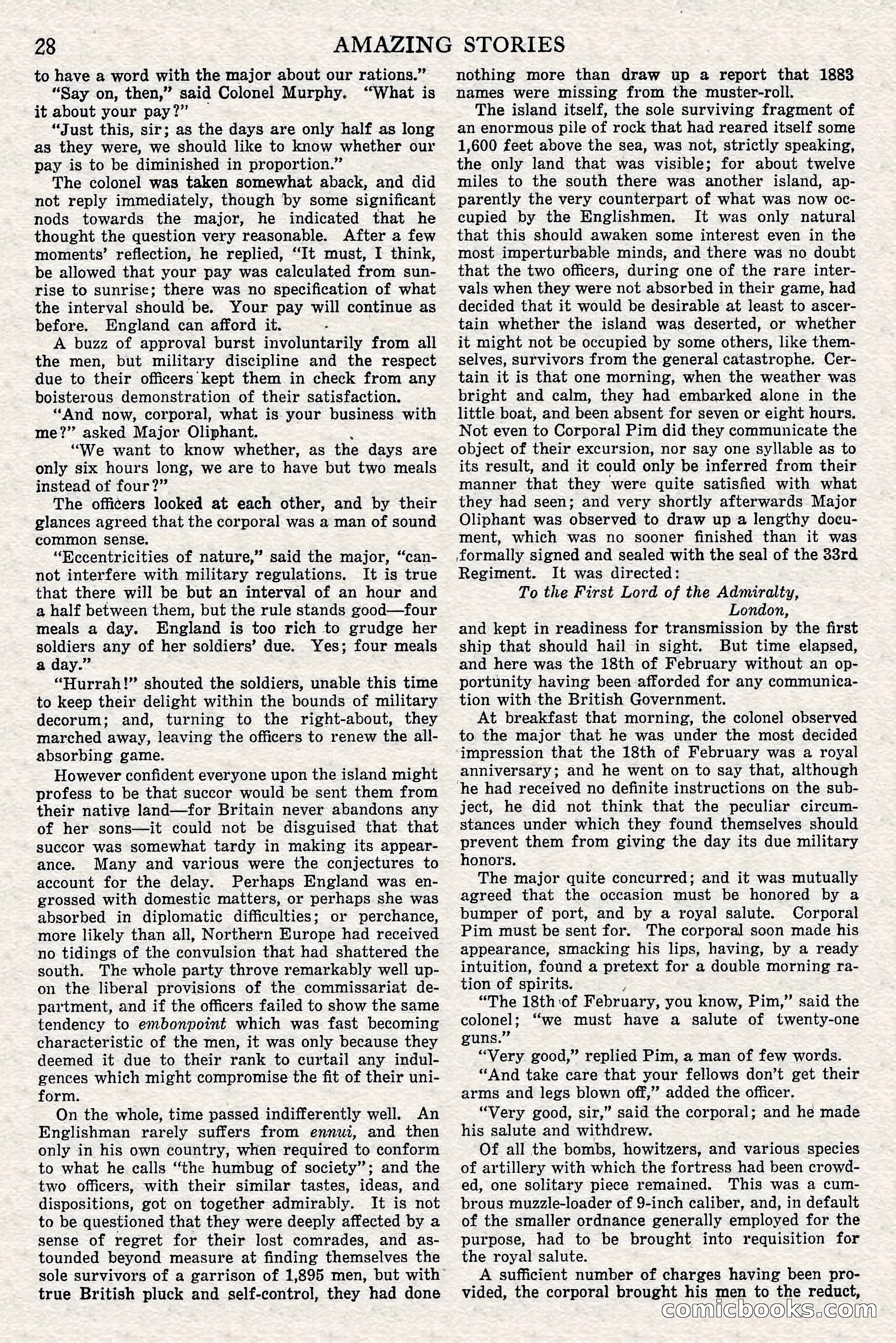 Amazing Stories, Vol. 1, No. 1 — page 30 of 100