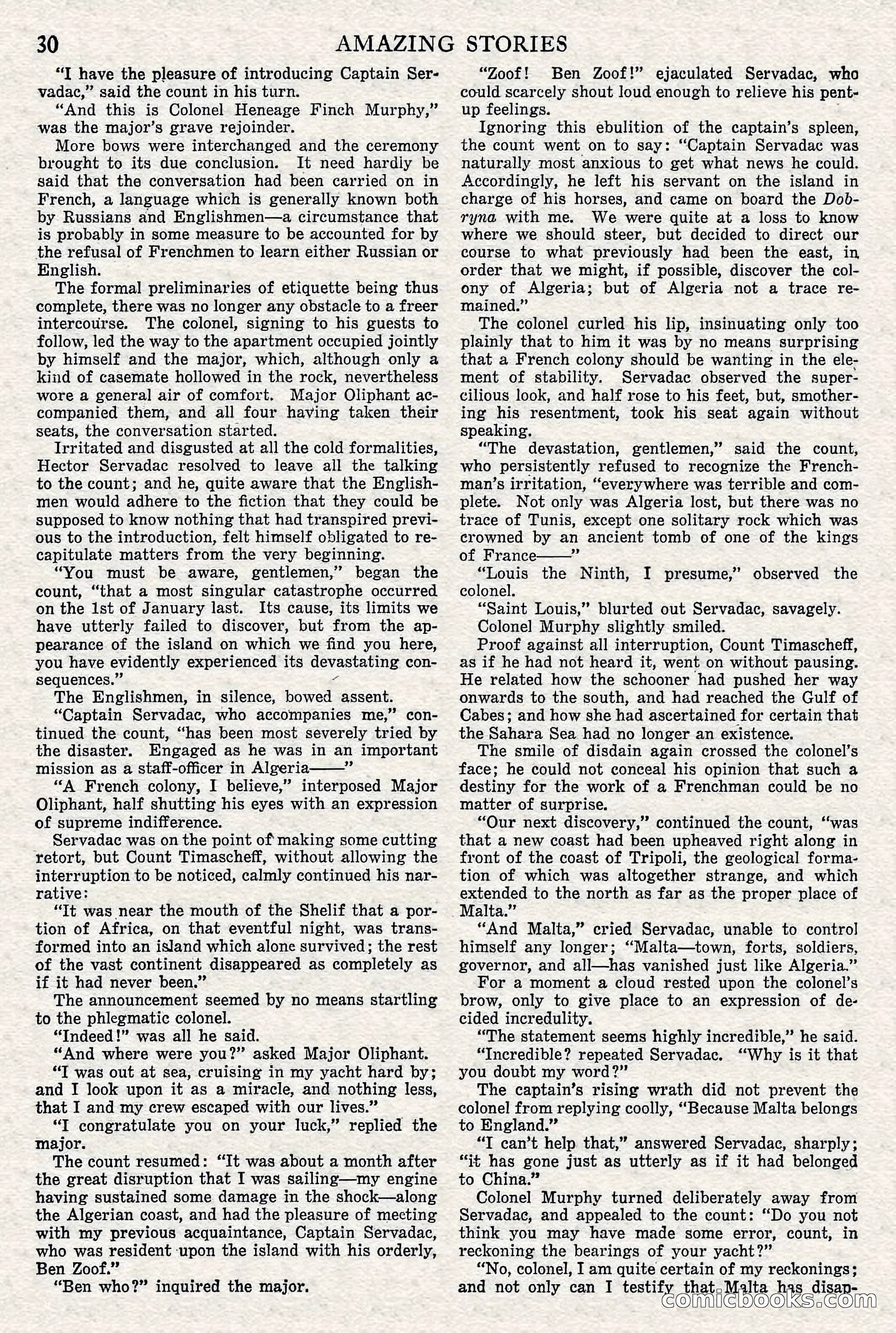 Amazing Stories, Vol. 1, No. 1 — page 32 of 100