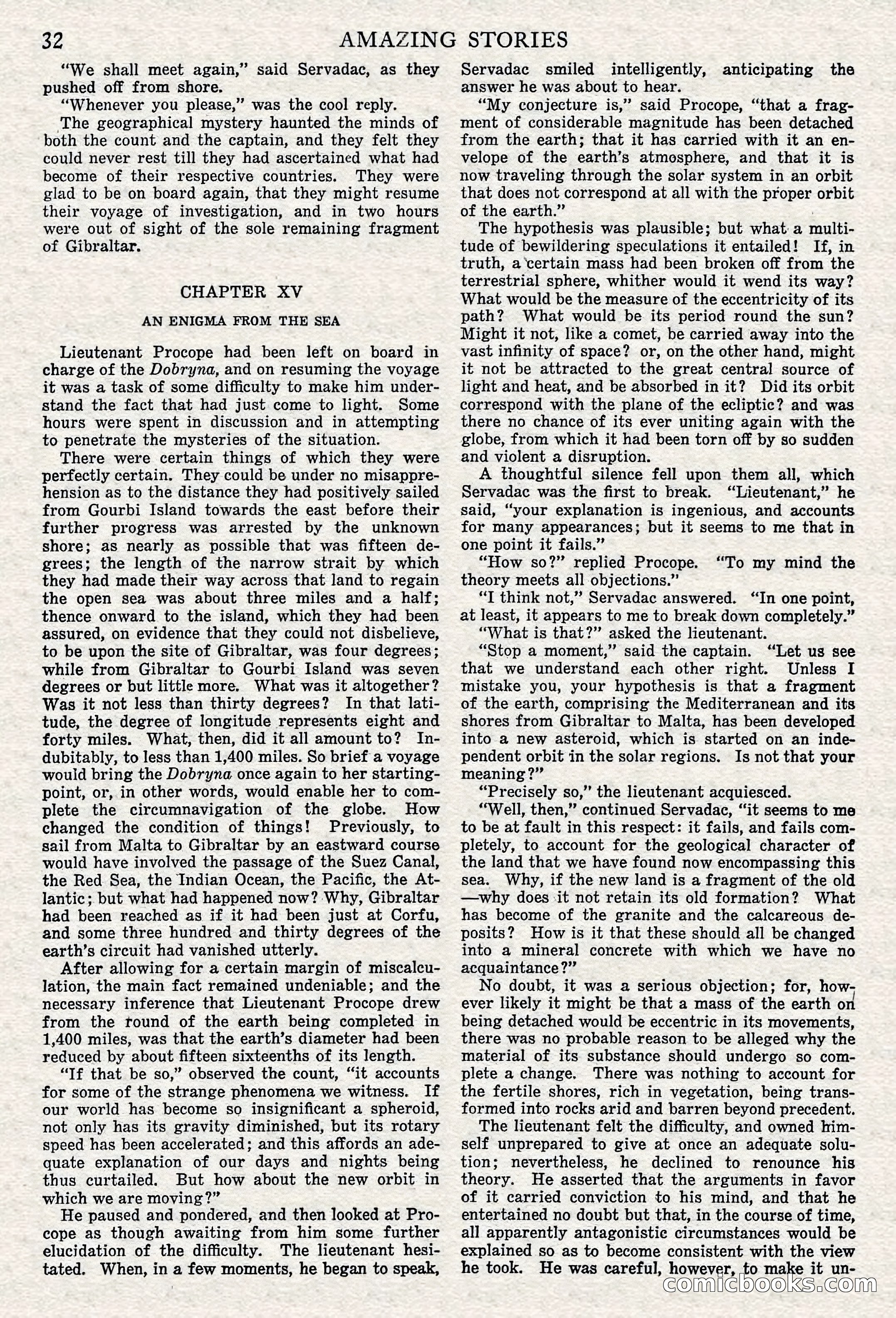 Amazing Stories, Vol. 1, No. 1 — page 34 of 100