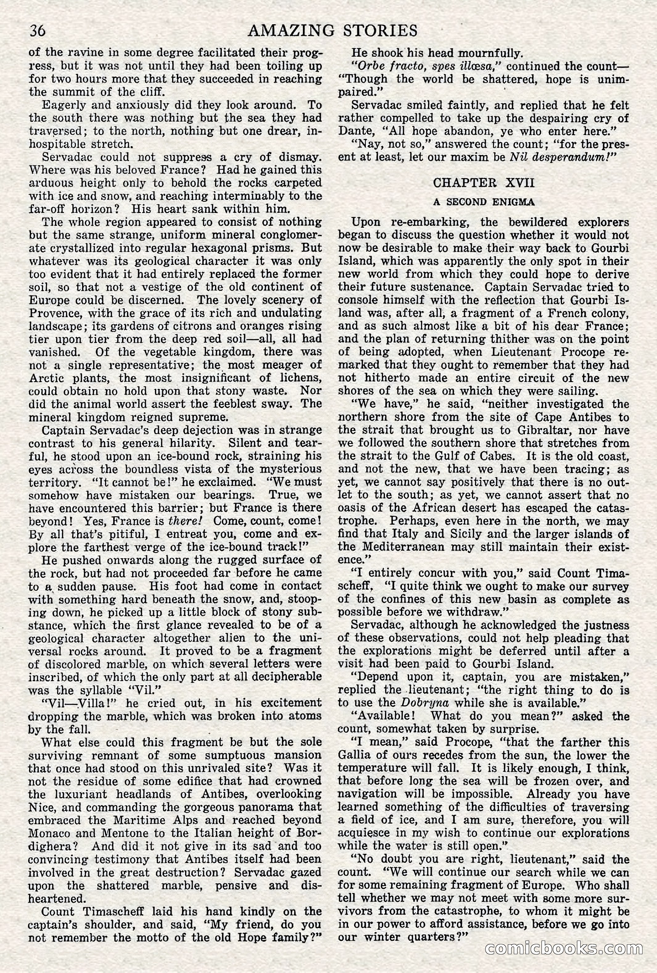 Amazing Stories, Vol. 1, No. 1 — page 38 of 100