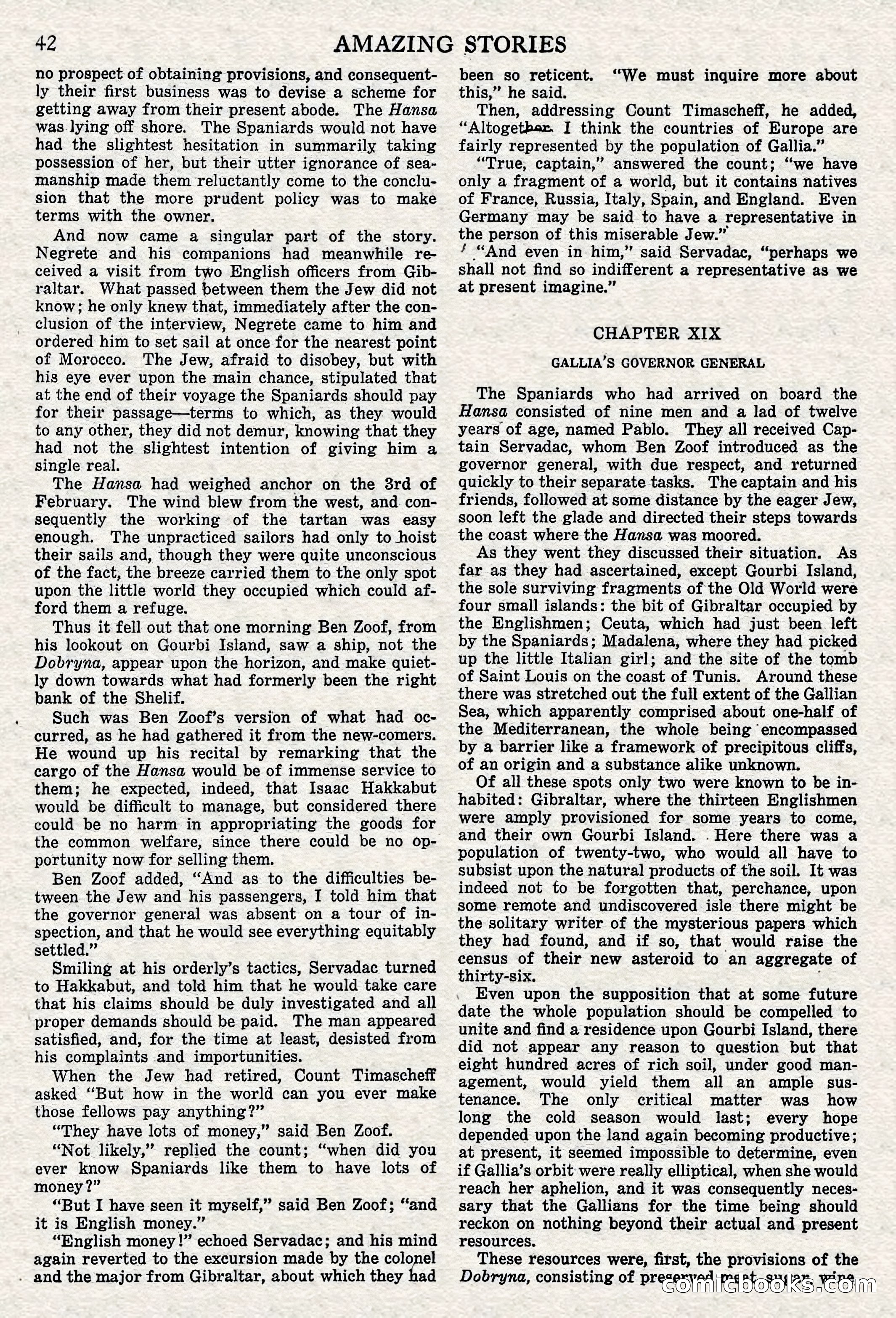 Amazing Stories, Vol. 1, No. 1 — page 44 of 100