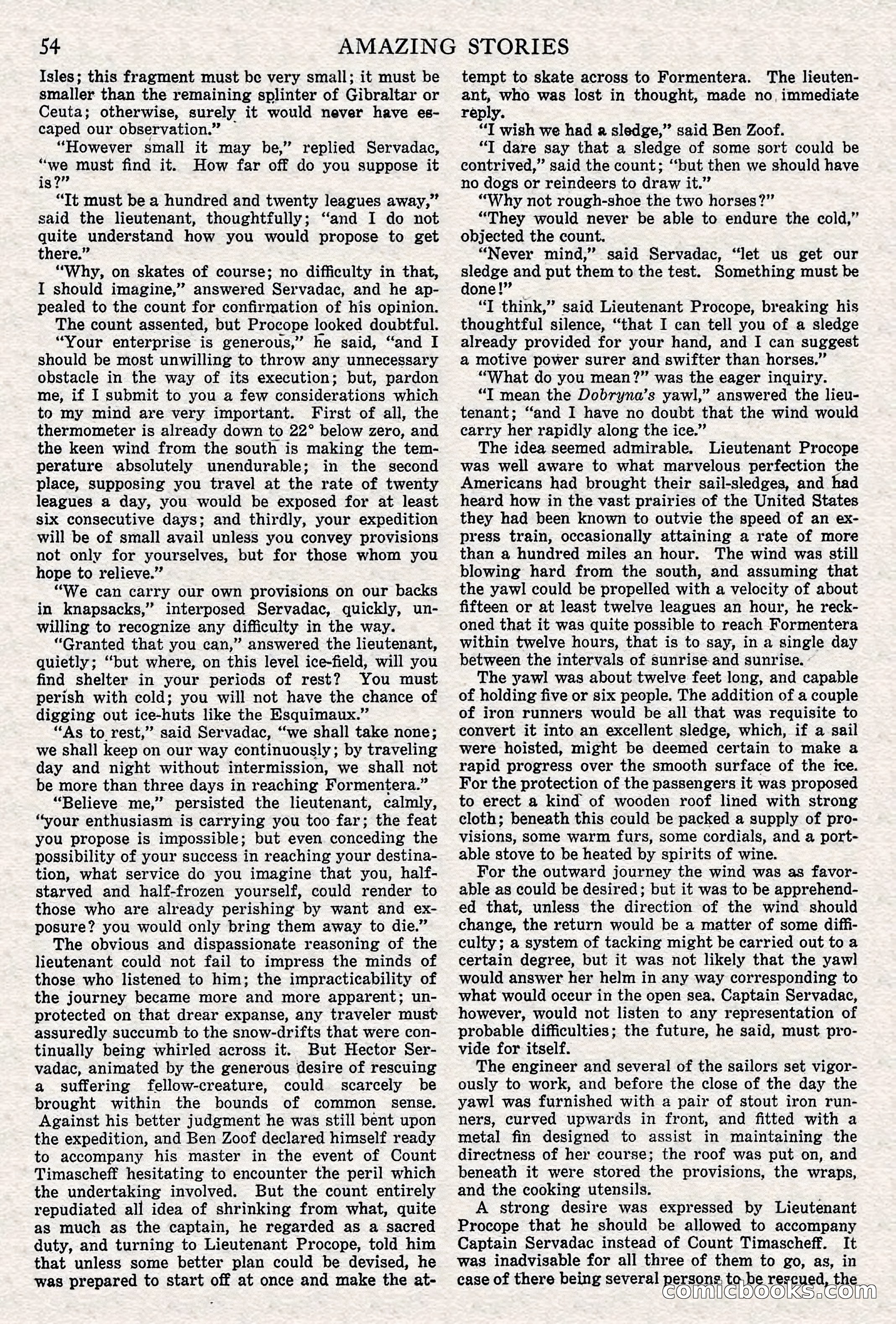 Amazing Stories, Vol. 1, No. 1 — page 56 of 100