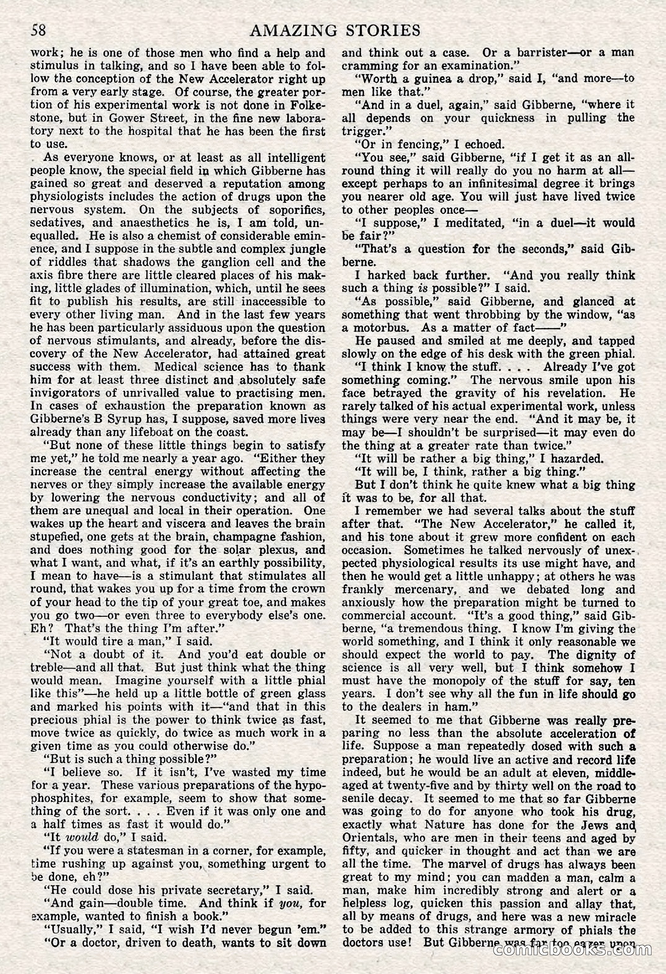Amazing Stories, Vol. 1, No. 1 — page 60 of 100
