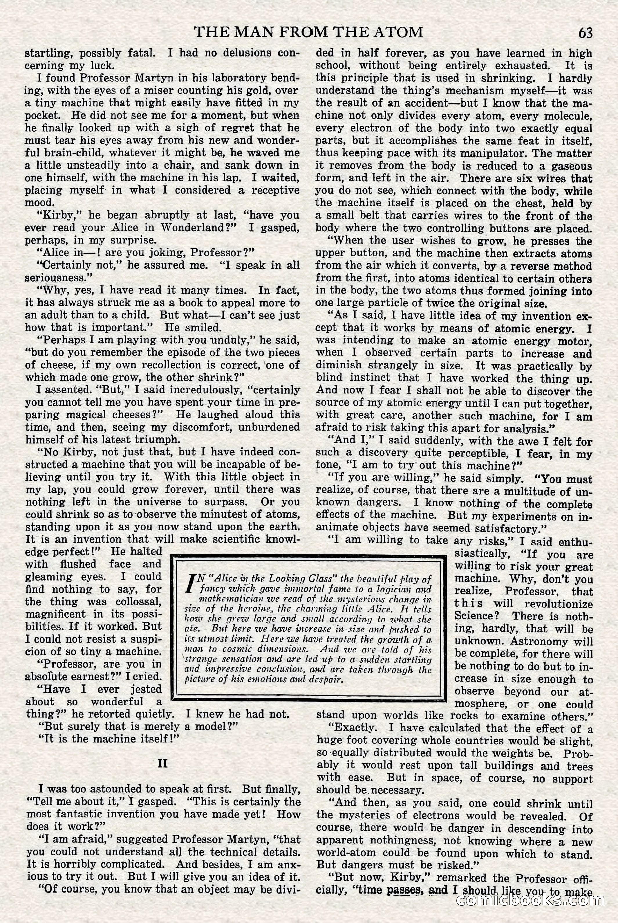 Amazing Stories, Vol. 1, No. 1 — page 65 of 100