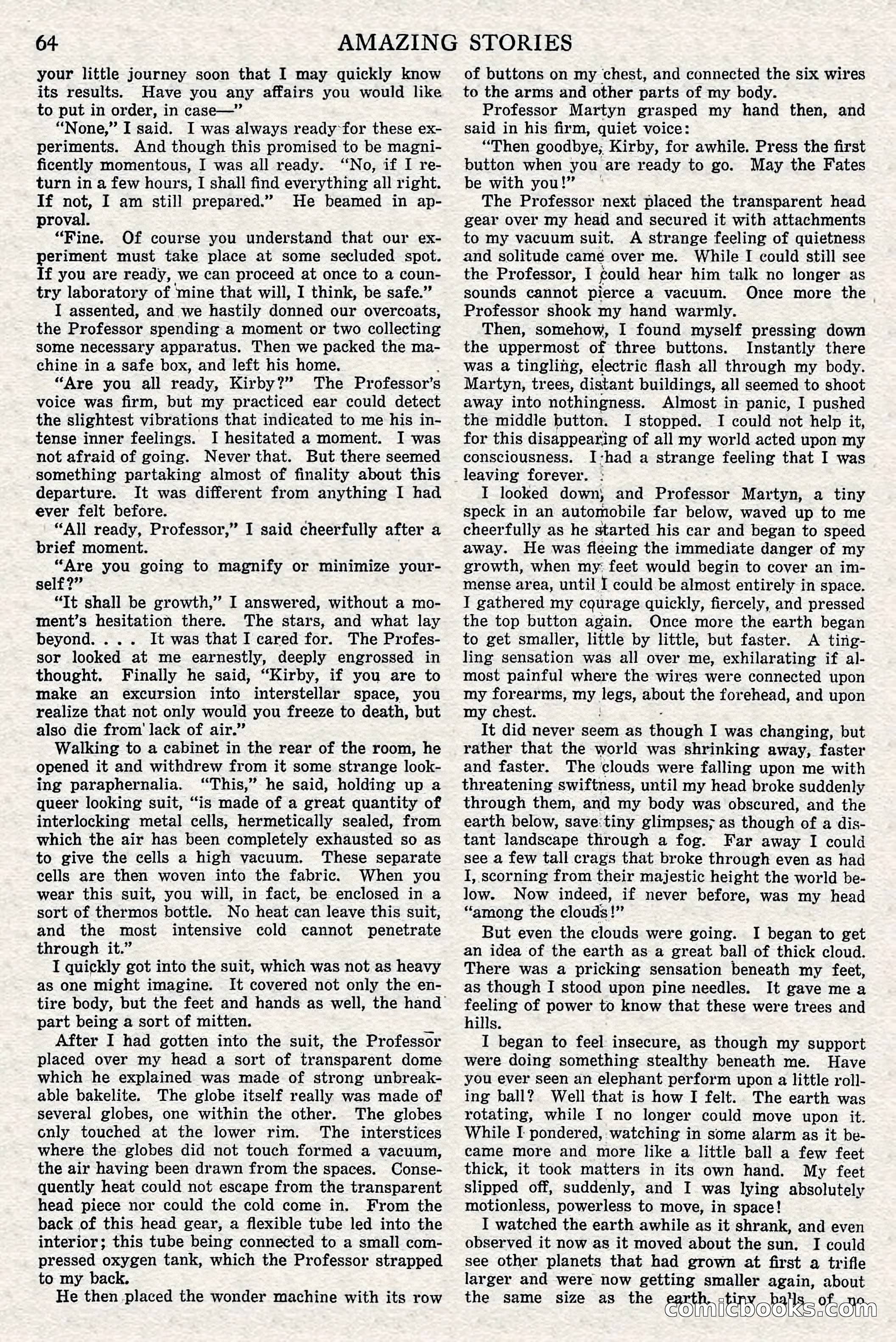 Amazing Stories, Vol. 1, No. 1 — page 66 of 100