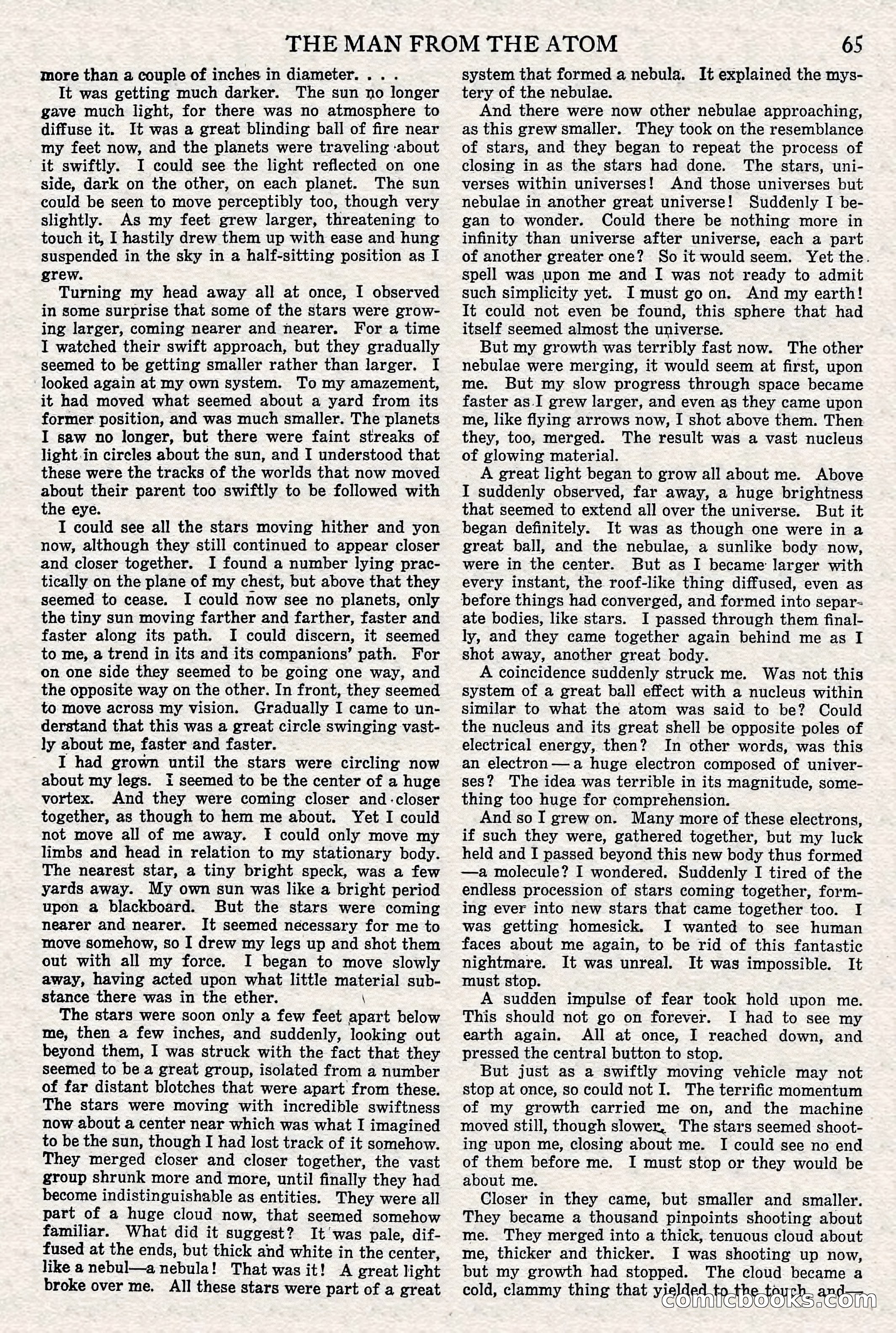 Amazing Stories, Vol. 1, No. 1 — page 67 of 100