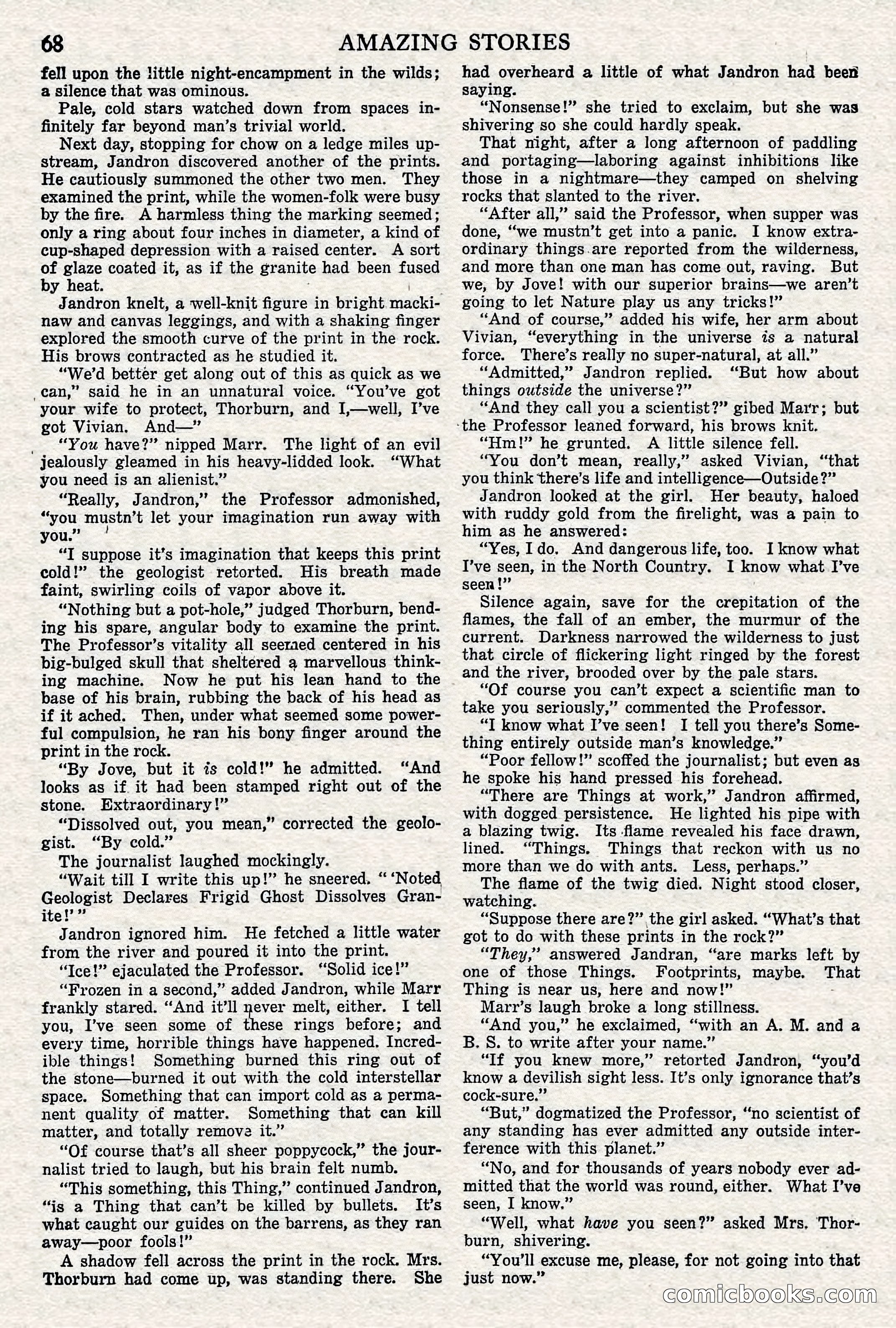 Amazing Stories, Vol. 1, No. 1 — page 70 of 100