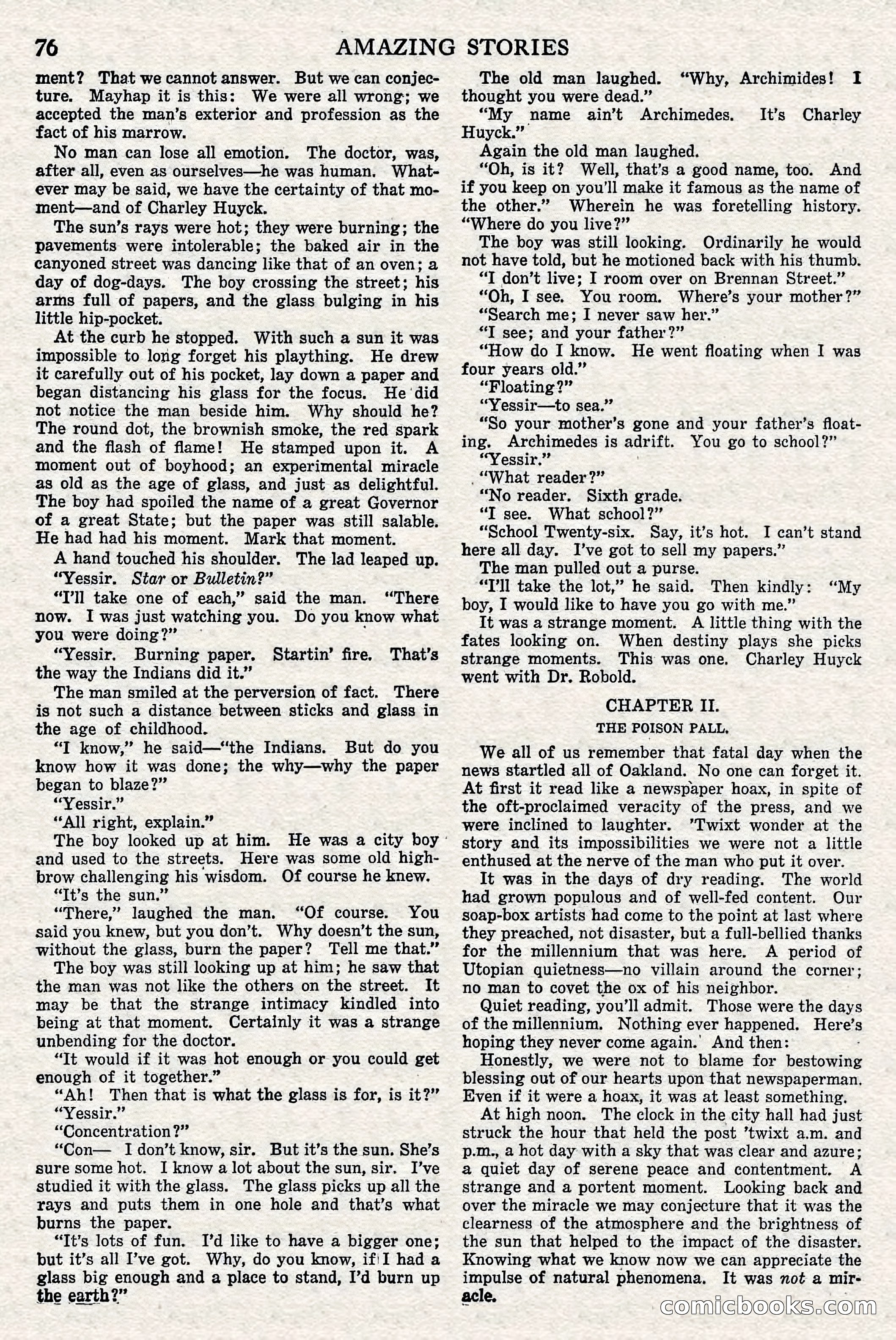 Amazing Stories, Vol. 1, No. 1 — page 78 of 100