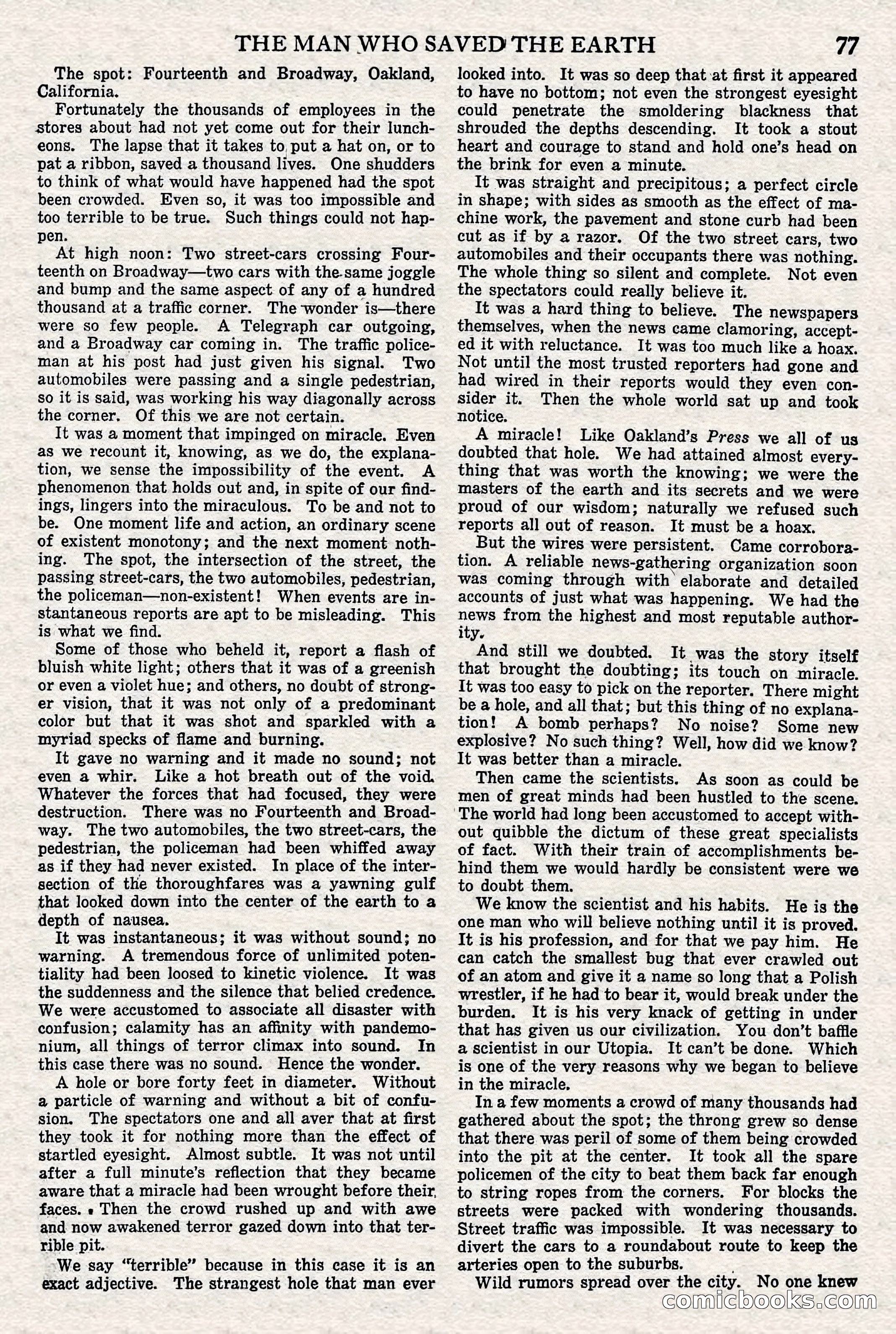 Amazing Stories, Vol. 1, No. 1 — page 79 of 100