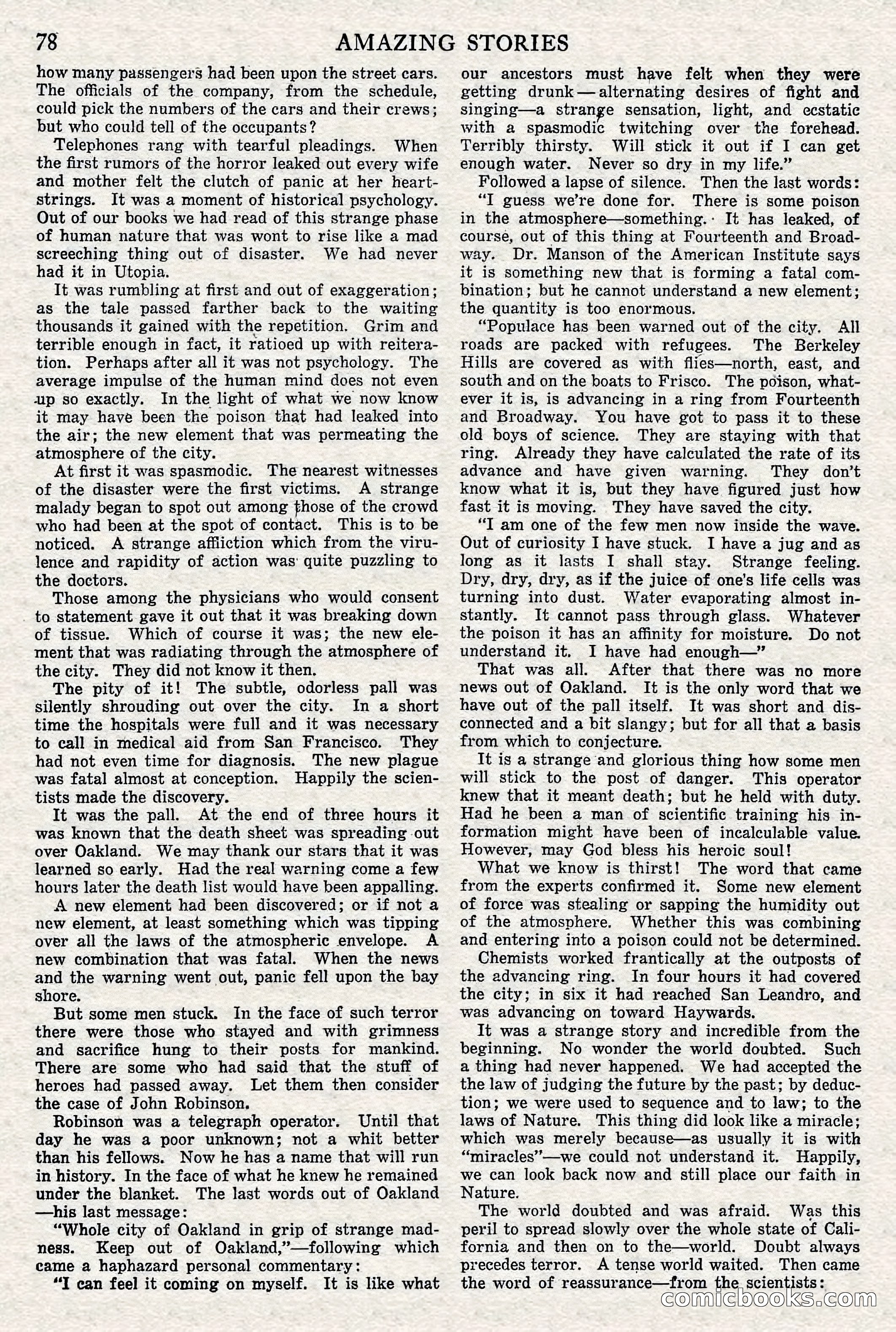 Amazing Stories, Vol. 1, No. 1 — page 80 of 100
