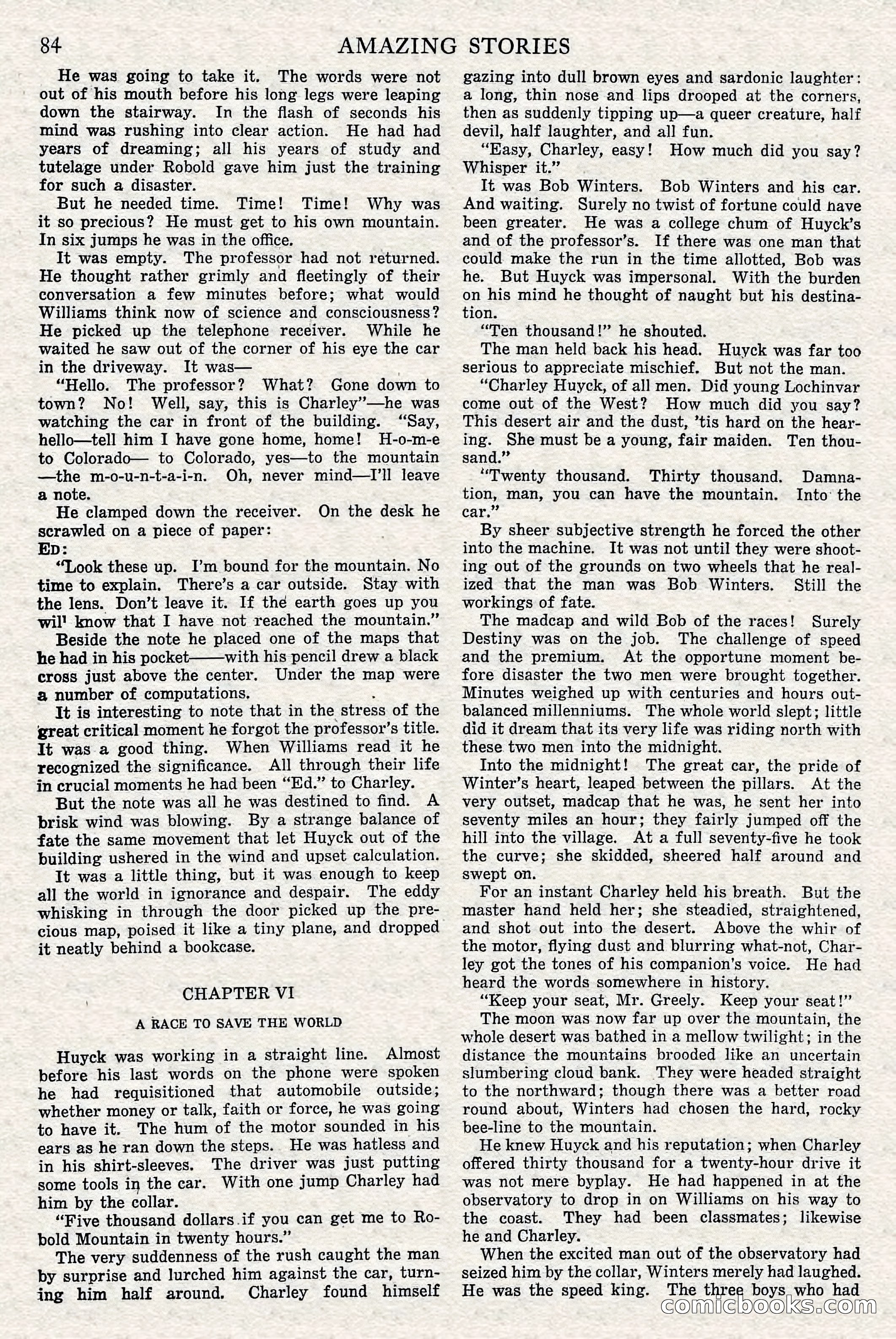 Amazing Stories, Vol. 1, No. 1 — page 86 of 100