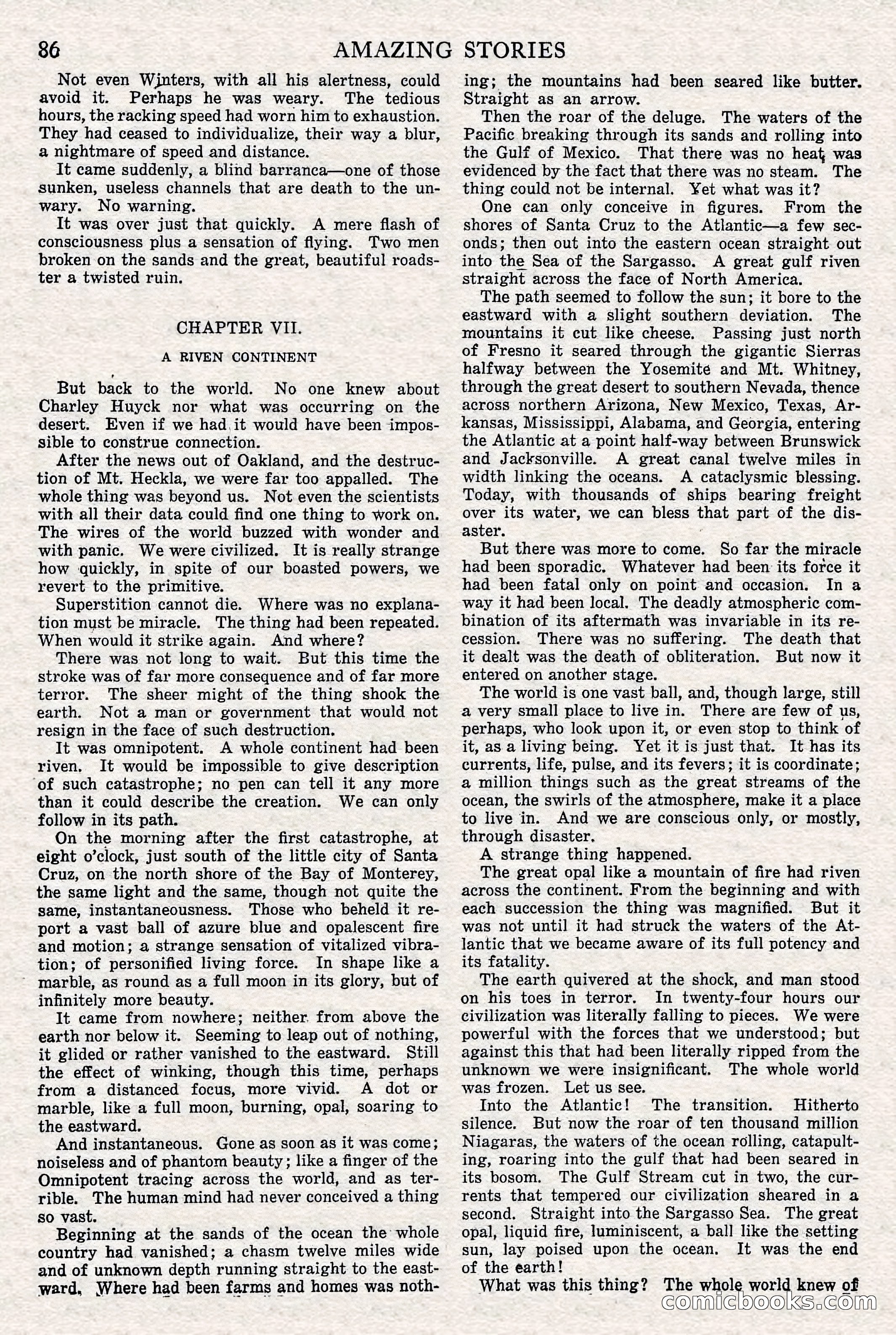 Amazing Stories, Vol. 1, No. 1 — page 88 of 100