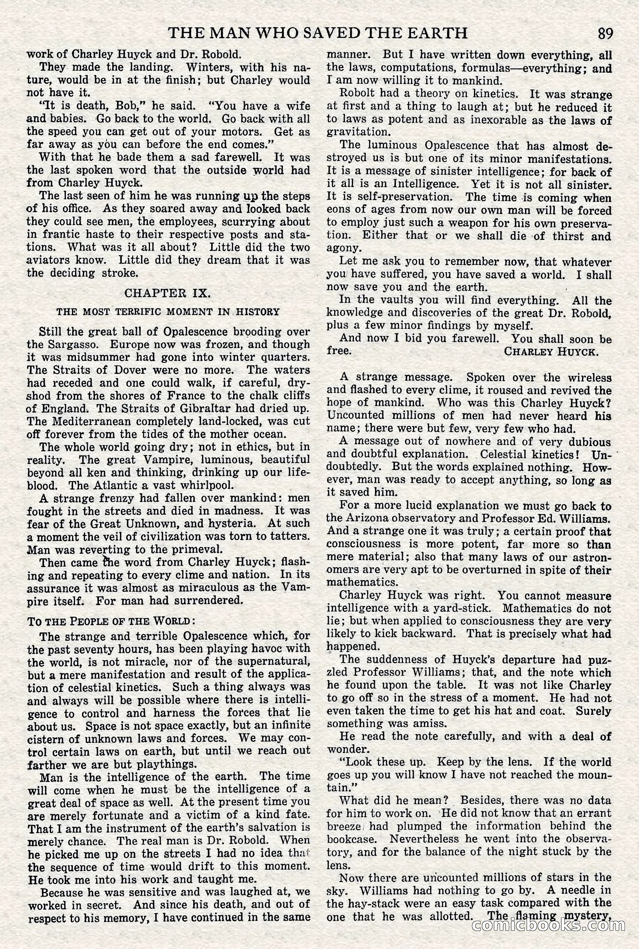 Amazing Stories, Vol. 1, No. 1 — page 91 of 100