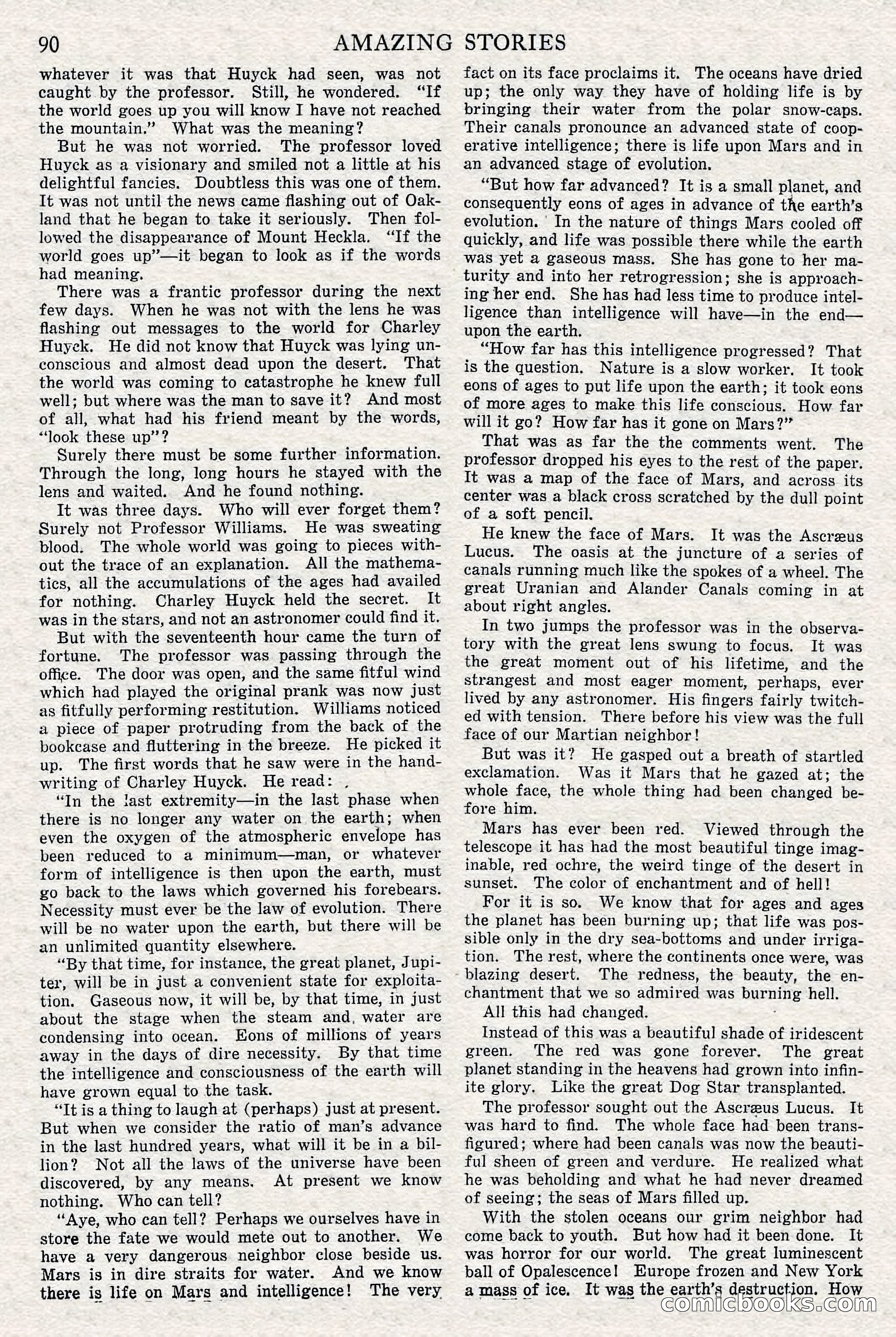 Amazing Stories, Vol. 1, No. 1 — page 92 of 100