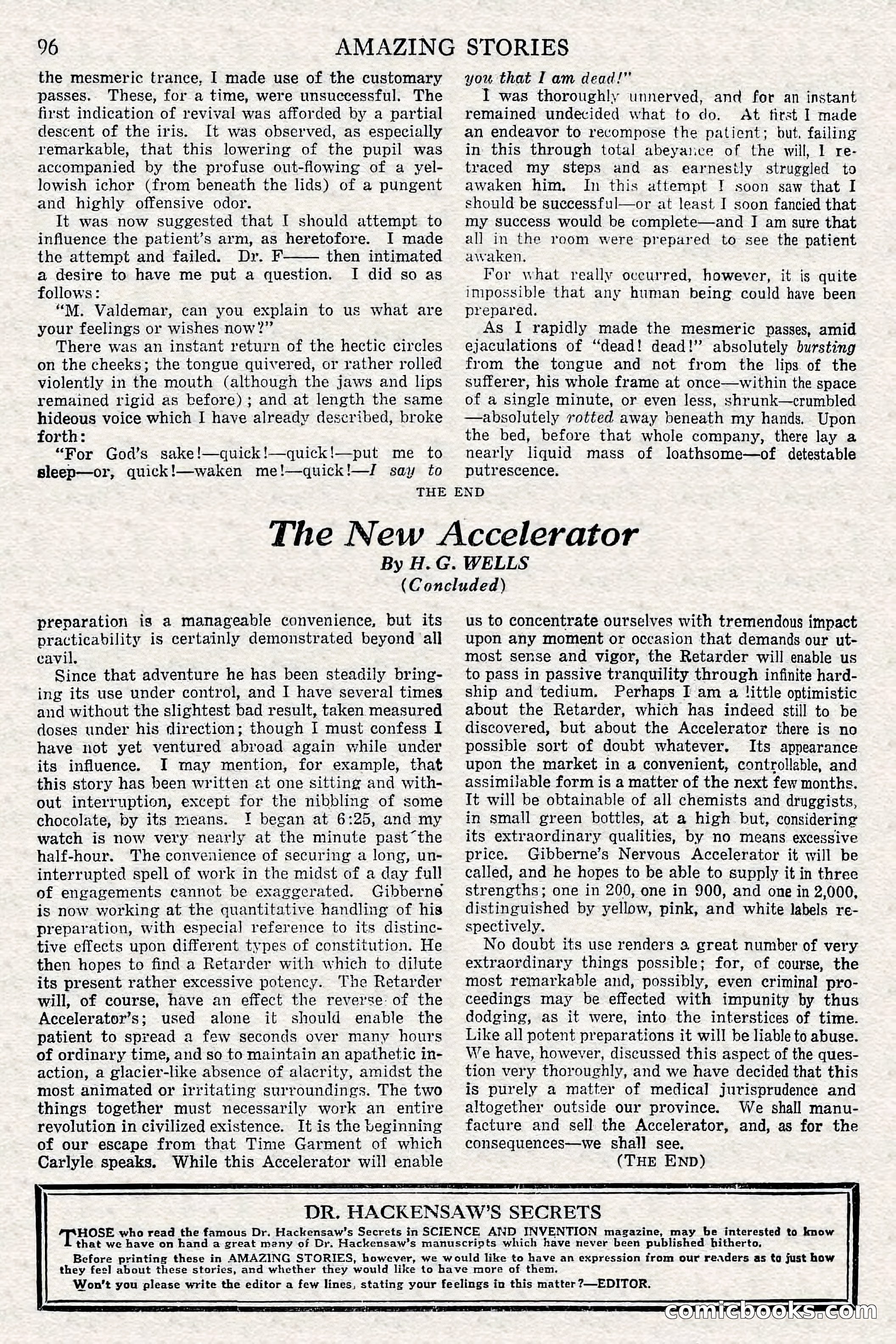 Amazing Stories, Vol. 1, No. 1 — page 98 of 100