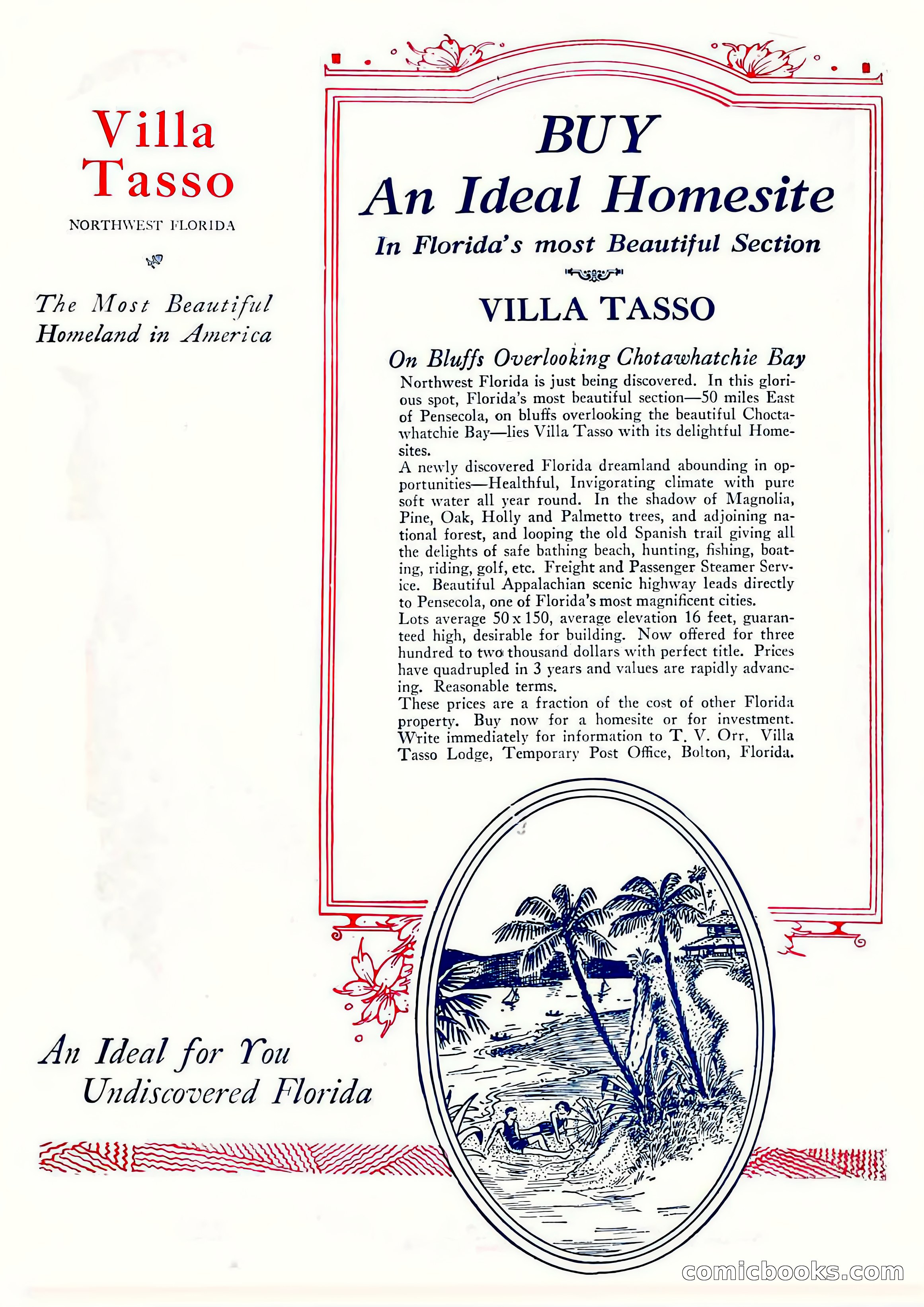 Amazing Stories, Vol. 1, No. 1 — page 99 of 100