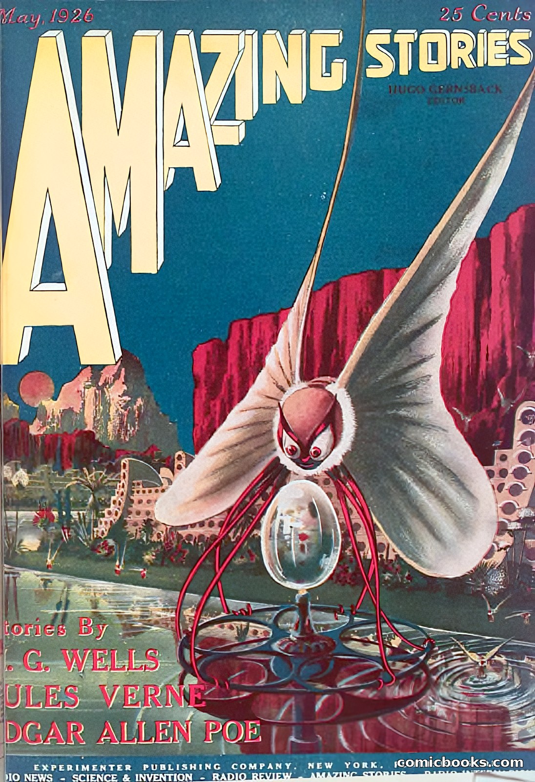 Amazing Stories, Vol. 1, No. 2 — page 1 of 97