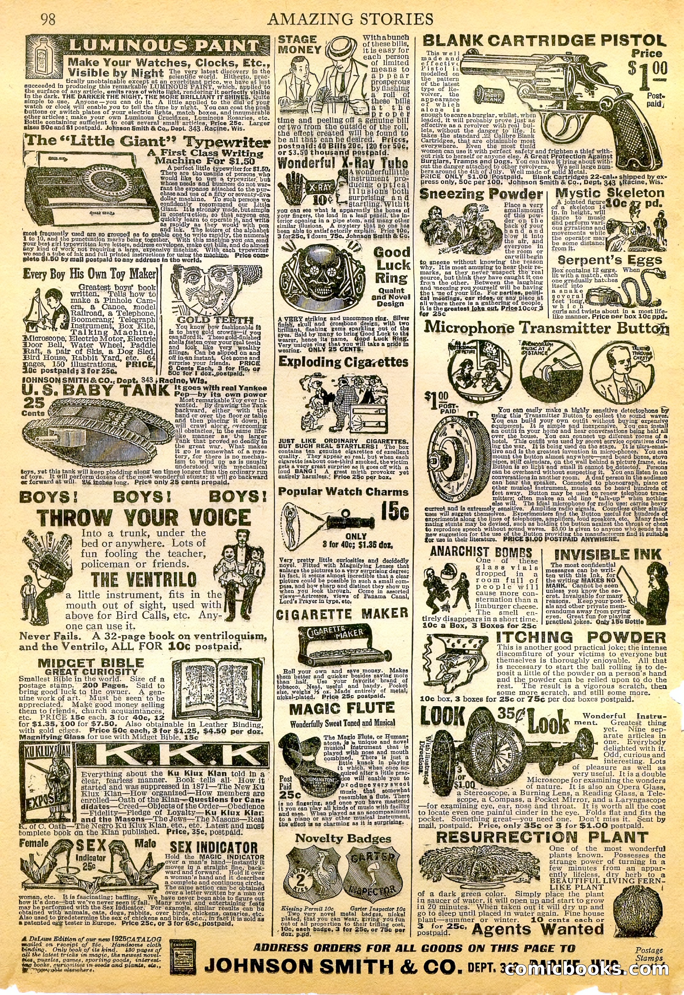 Amazing Stories, Vol. 1, No. 2 — page 3 of 97