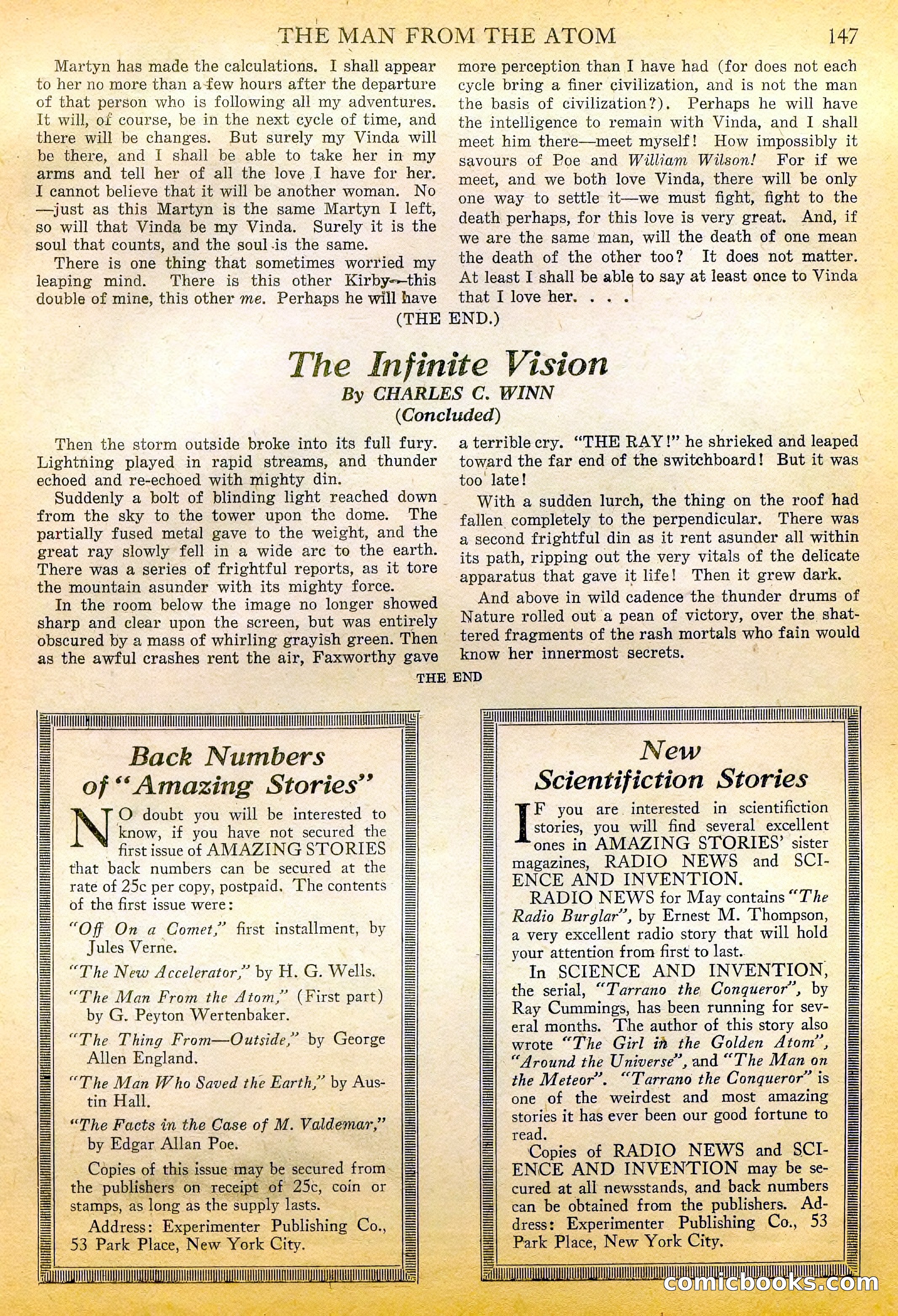 Amazing Stories, Vol. 1, No. 2 — page 52 of 97