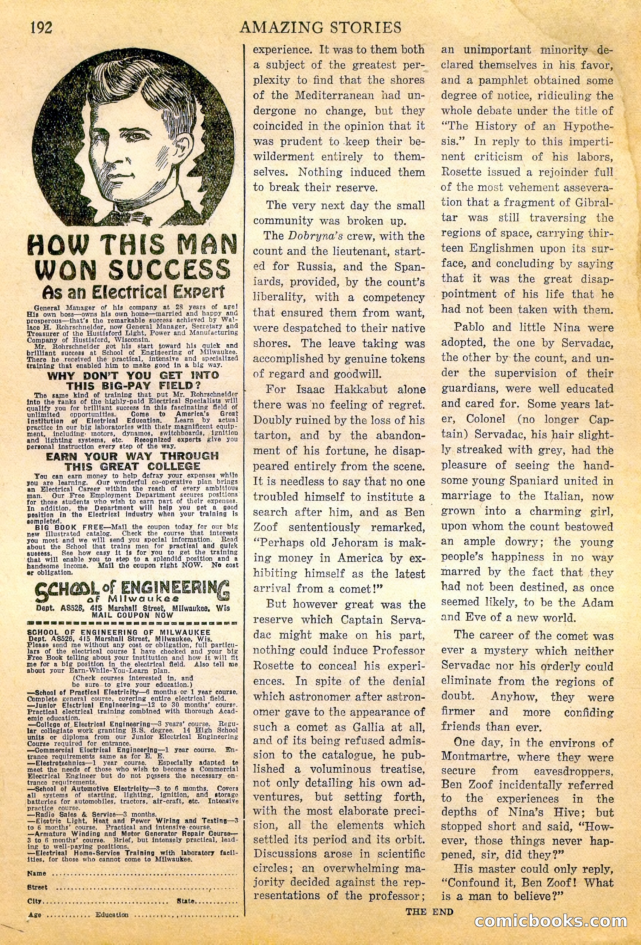 Amazing Stories, Vol. 1, No. 2 — page 97 of 97