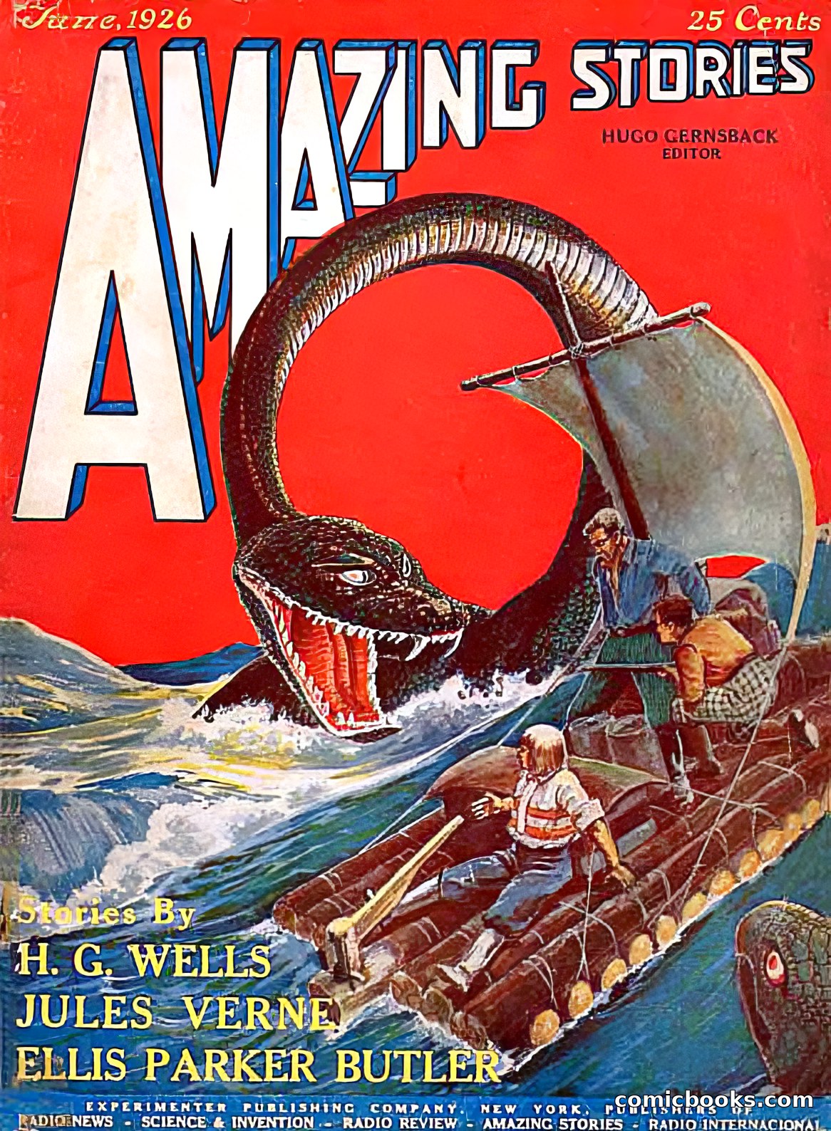 Amazing Stories, Vol. 1, No. 3 — page 1 of 97