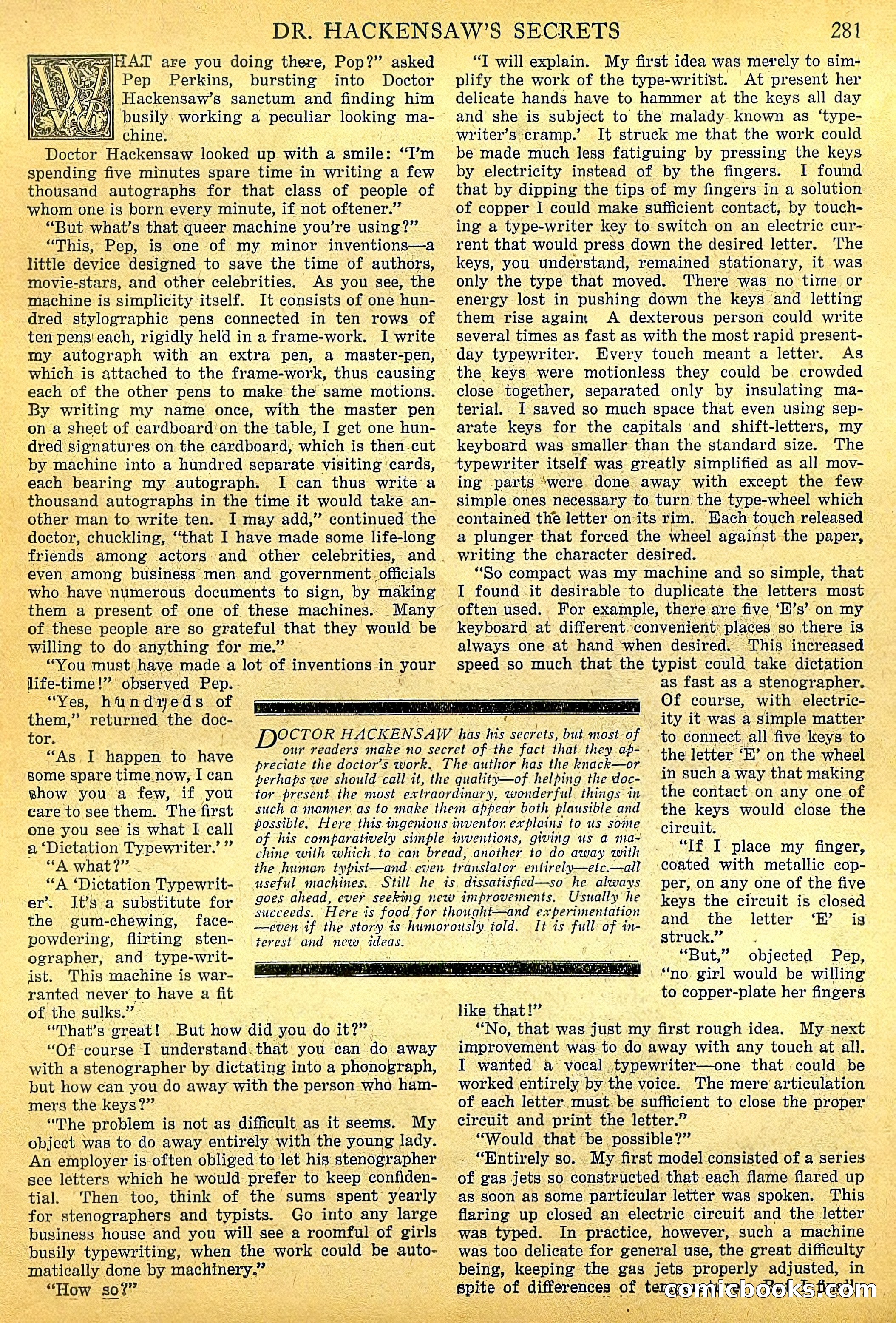 Amazing Stories, Vol. 1, No. 3 — page 90 of 97