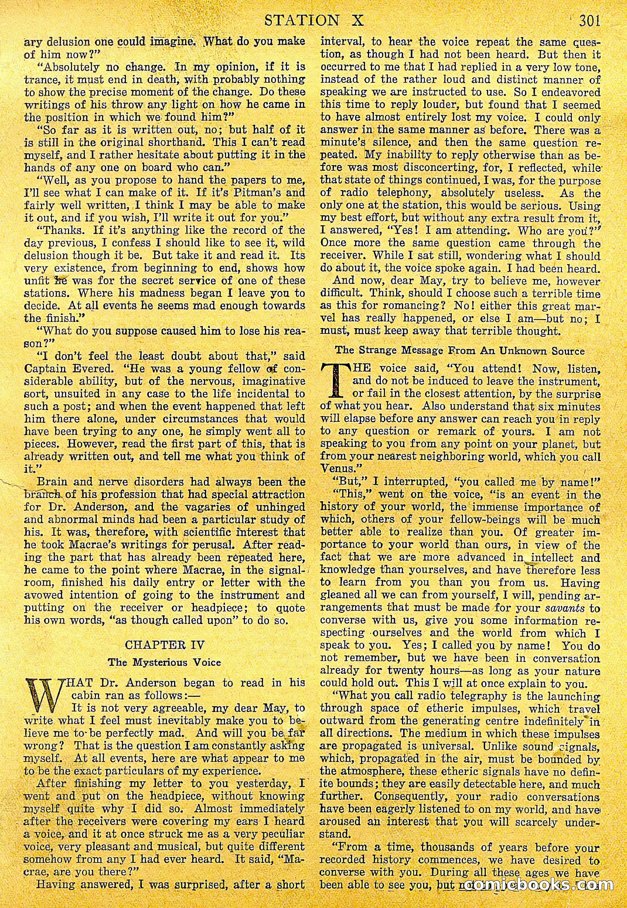 Amazing Stories, Vol. 1, No. 4 — page 13 of 96