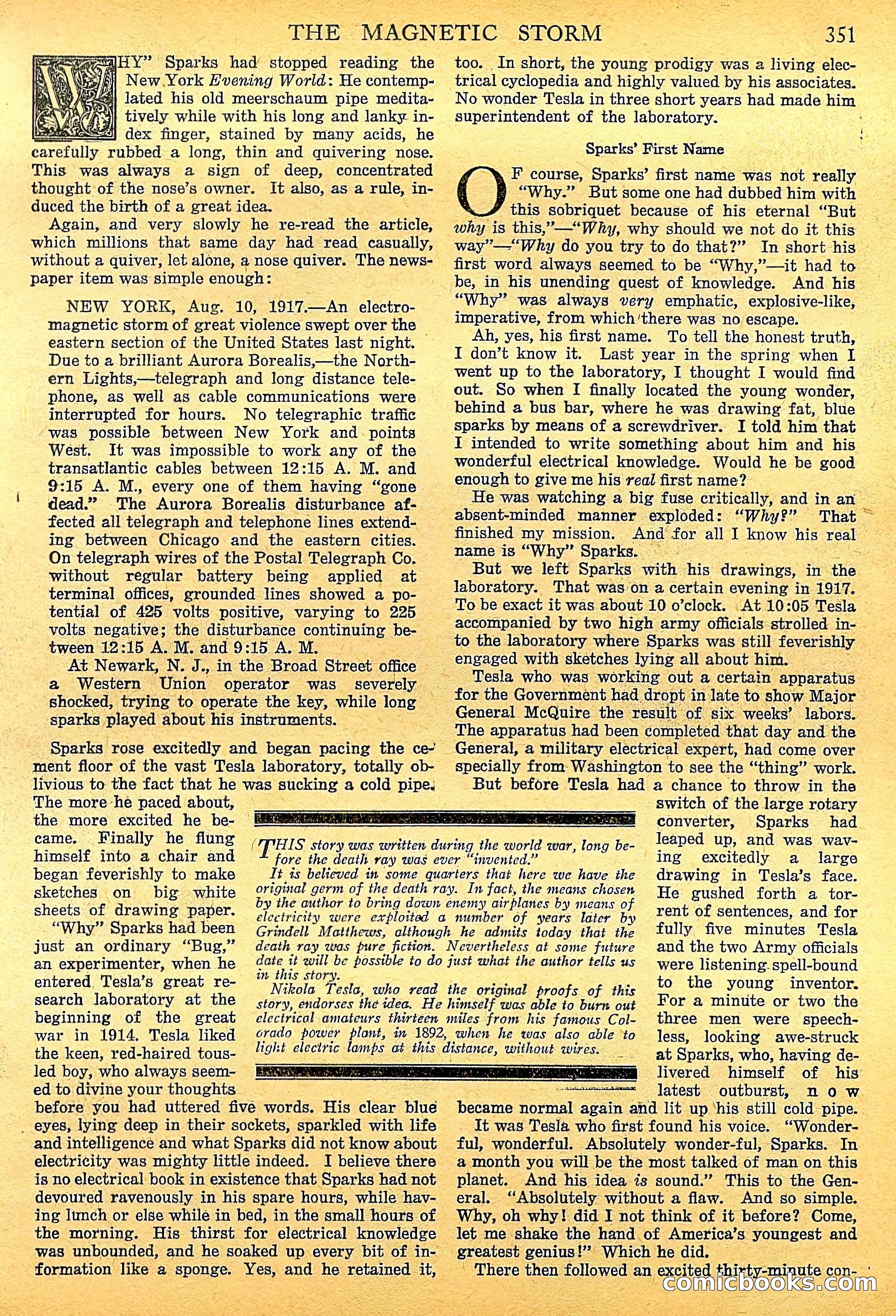 Amazing Stories, Vol. 1, No. 4 — page 63 of 96