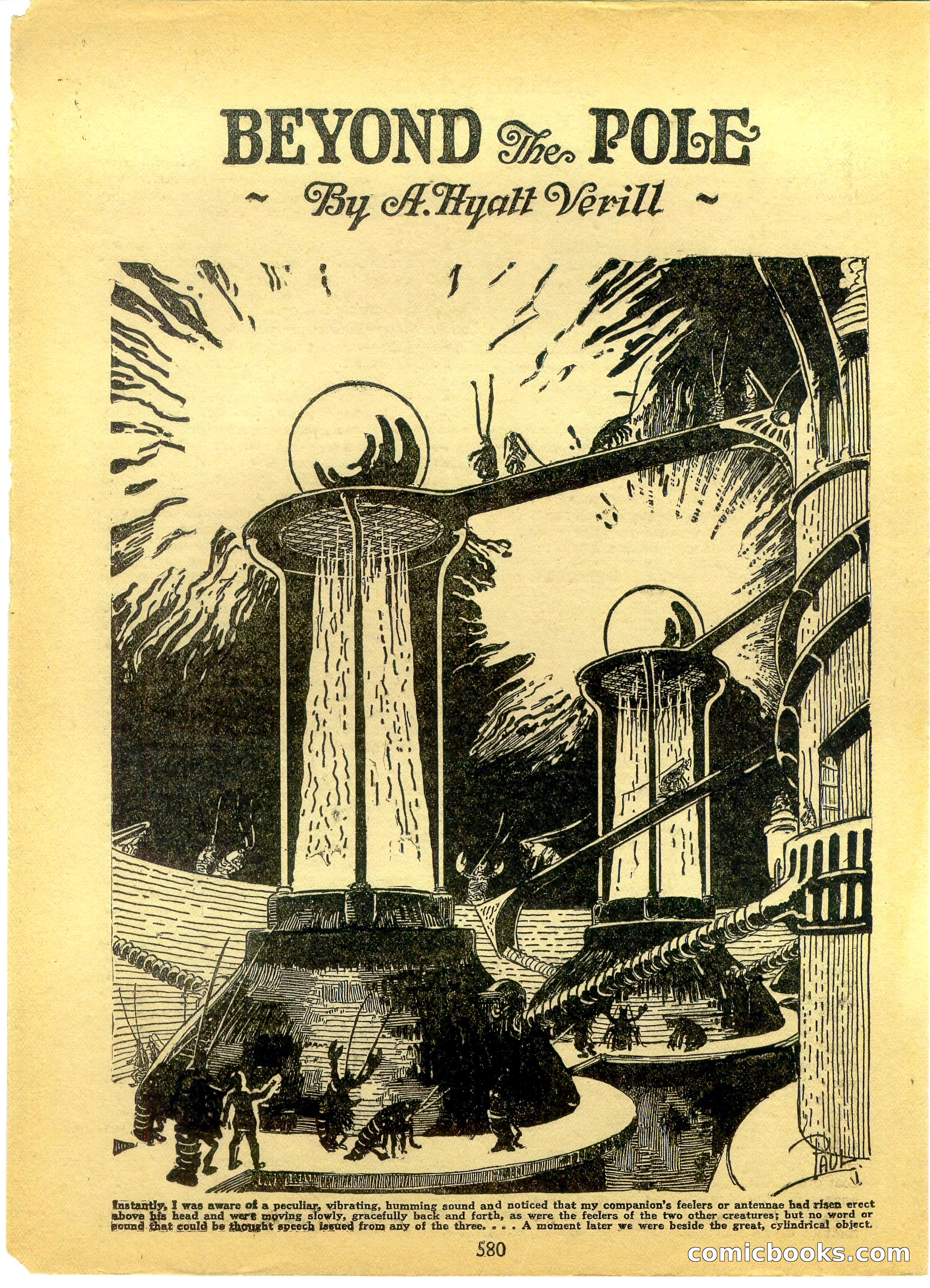 Amazing Stories, Vol. 1, No. 7 — page 5 of 99