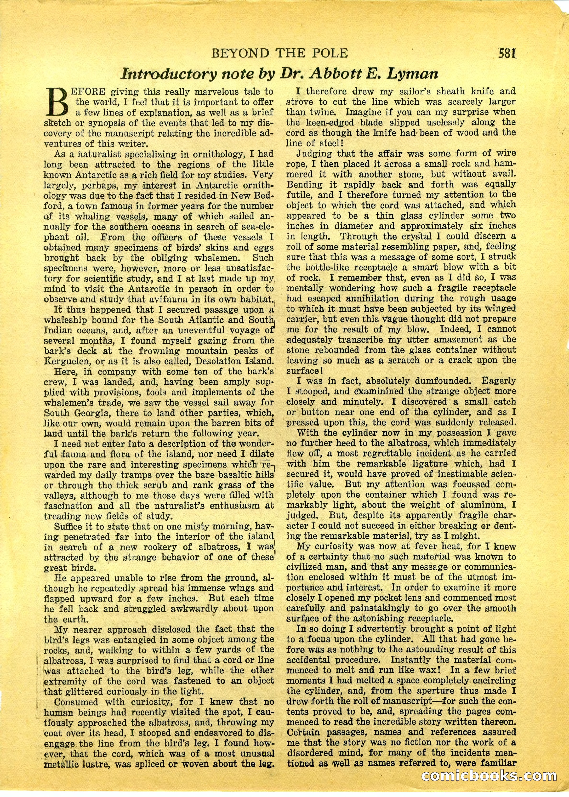Amazing Stories, Vol. 1, No. 7 — page 6 of 99