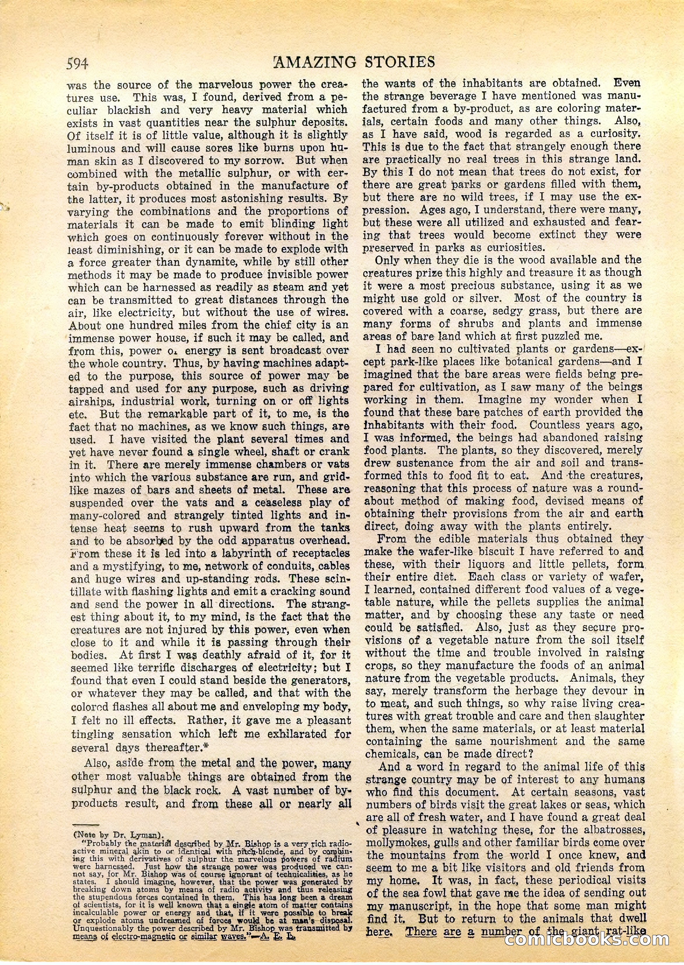 Amazing Stories, Vol. 1, No. 7 — page 19 of 99
