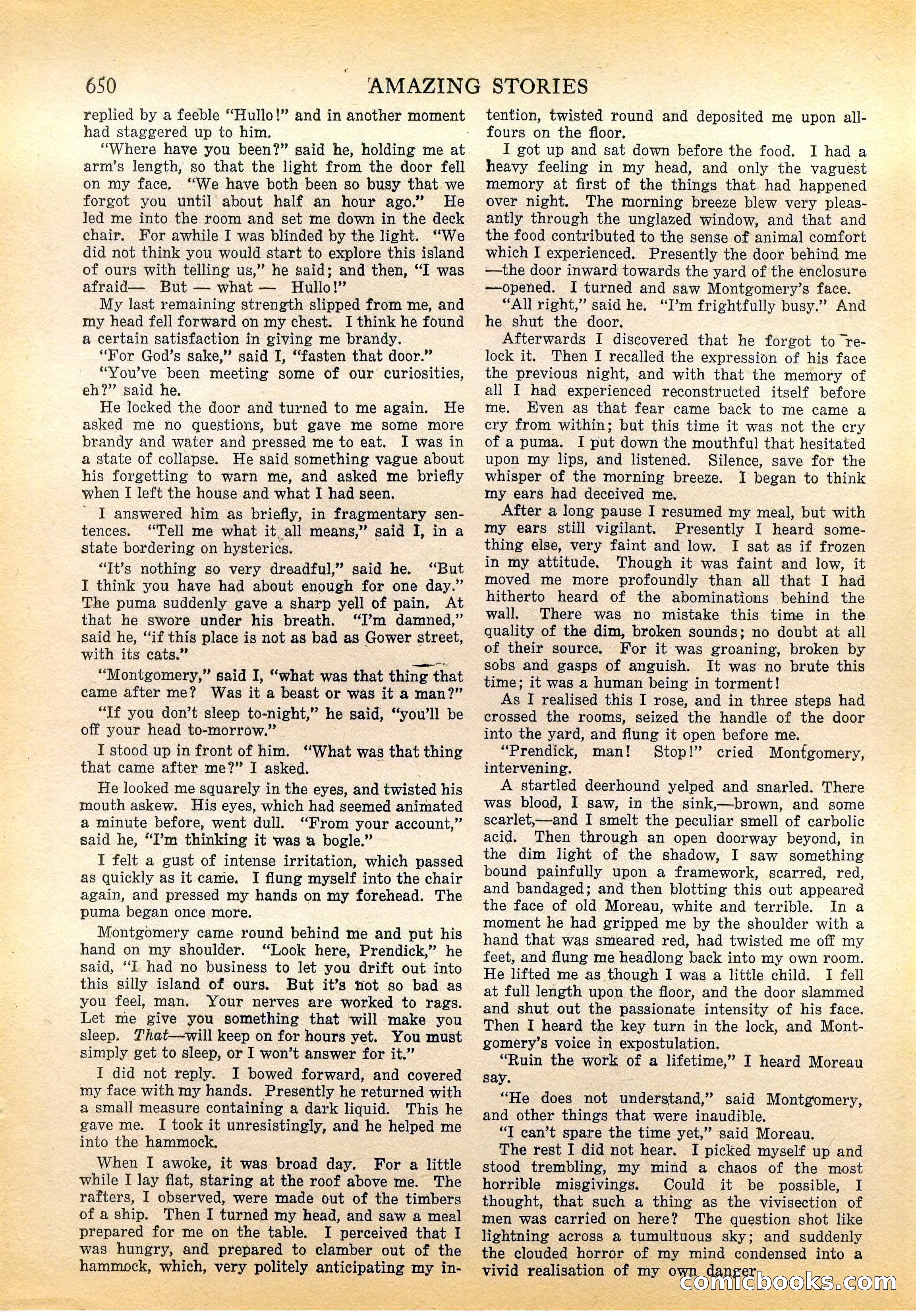 Amazing Stories, Vol. 1, No. 7 — page 75 of 99