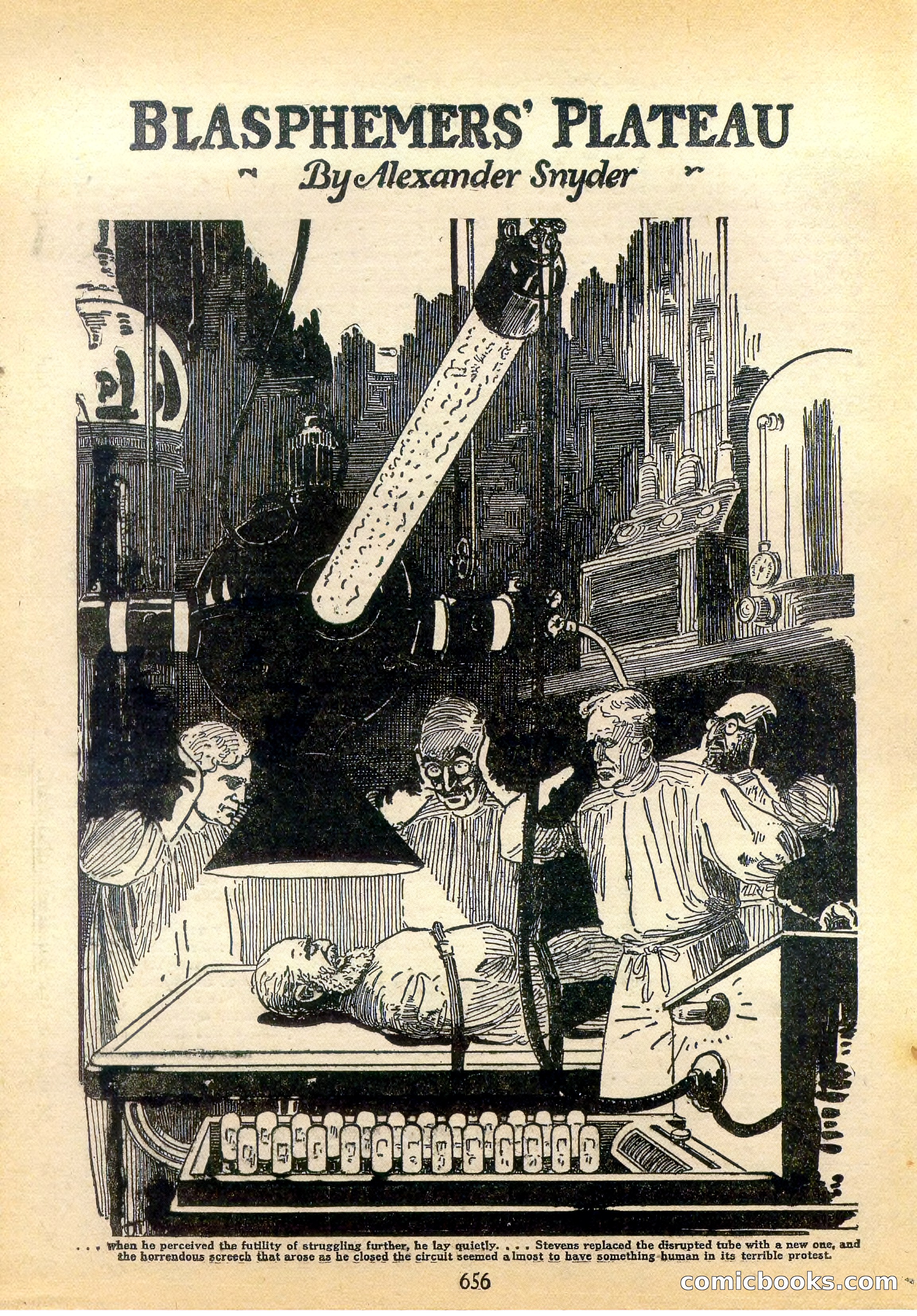 Amazing Stories, Vol. 1, No. 7 — page 81 of 99