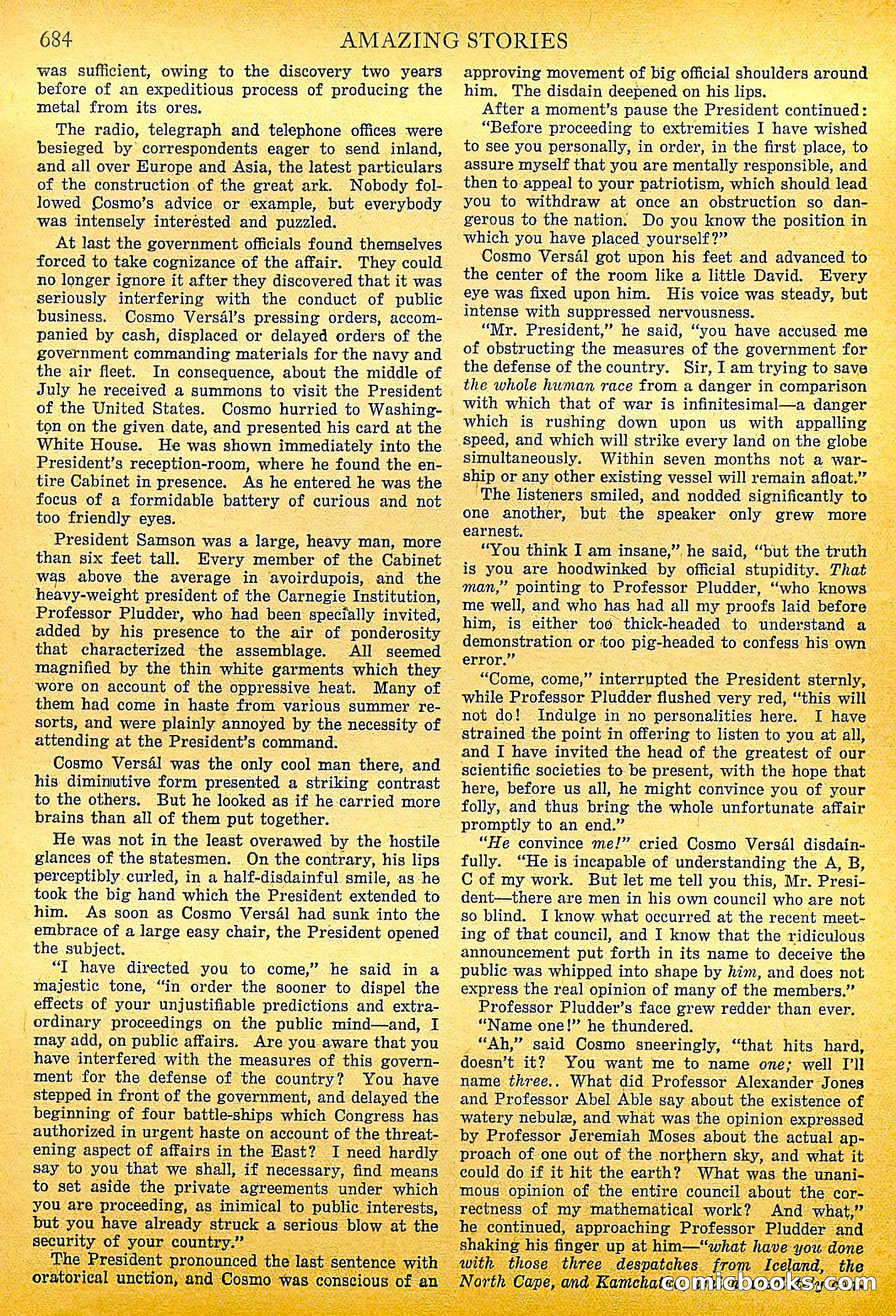 Amazing Stories, Vol. 1, No. 8 — page 13 of 99