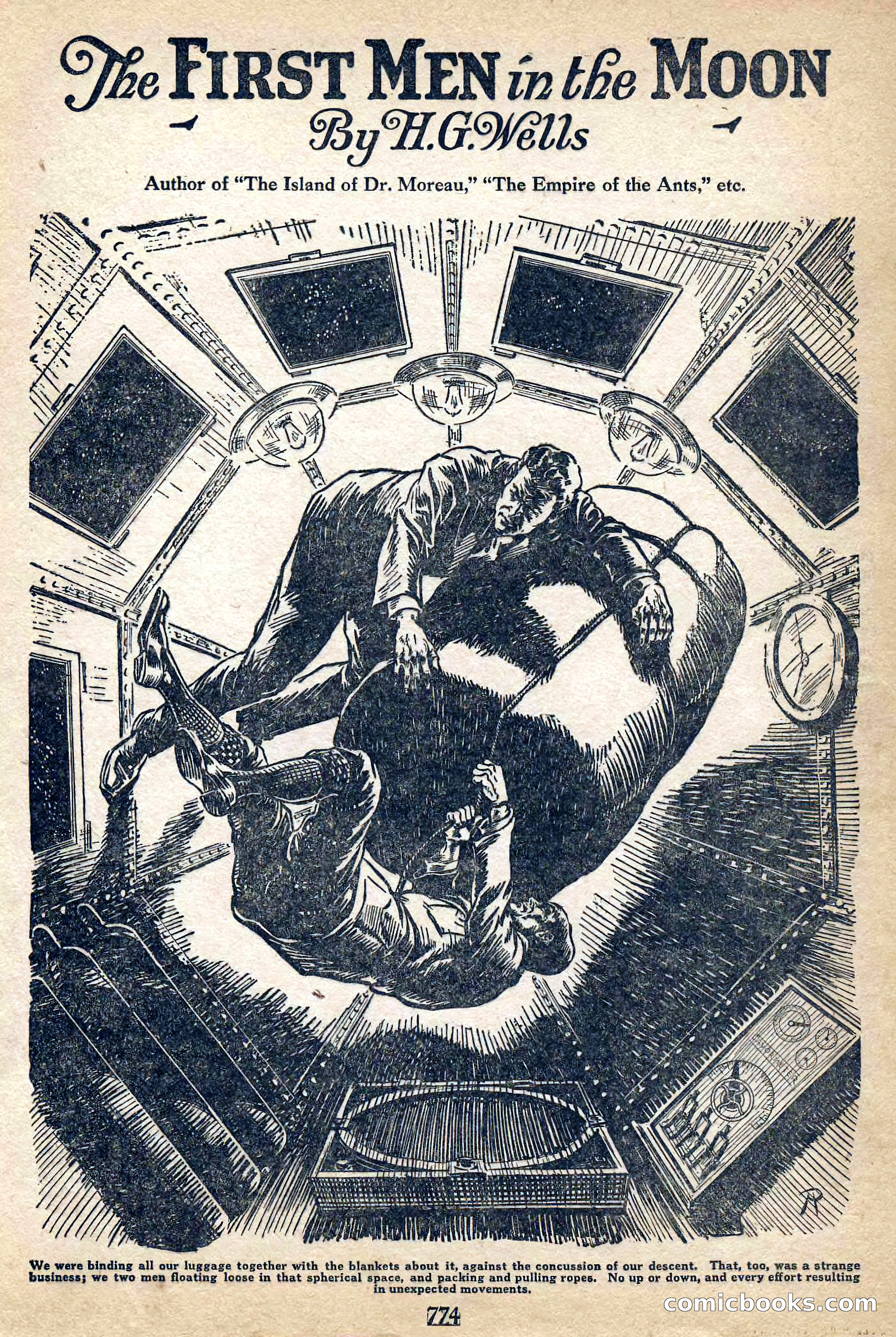 Amazing Stories, Vol. 1, No. 9 — page 7 of 107