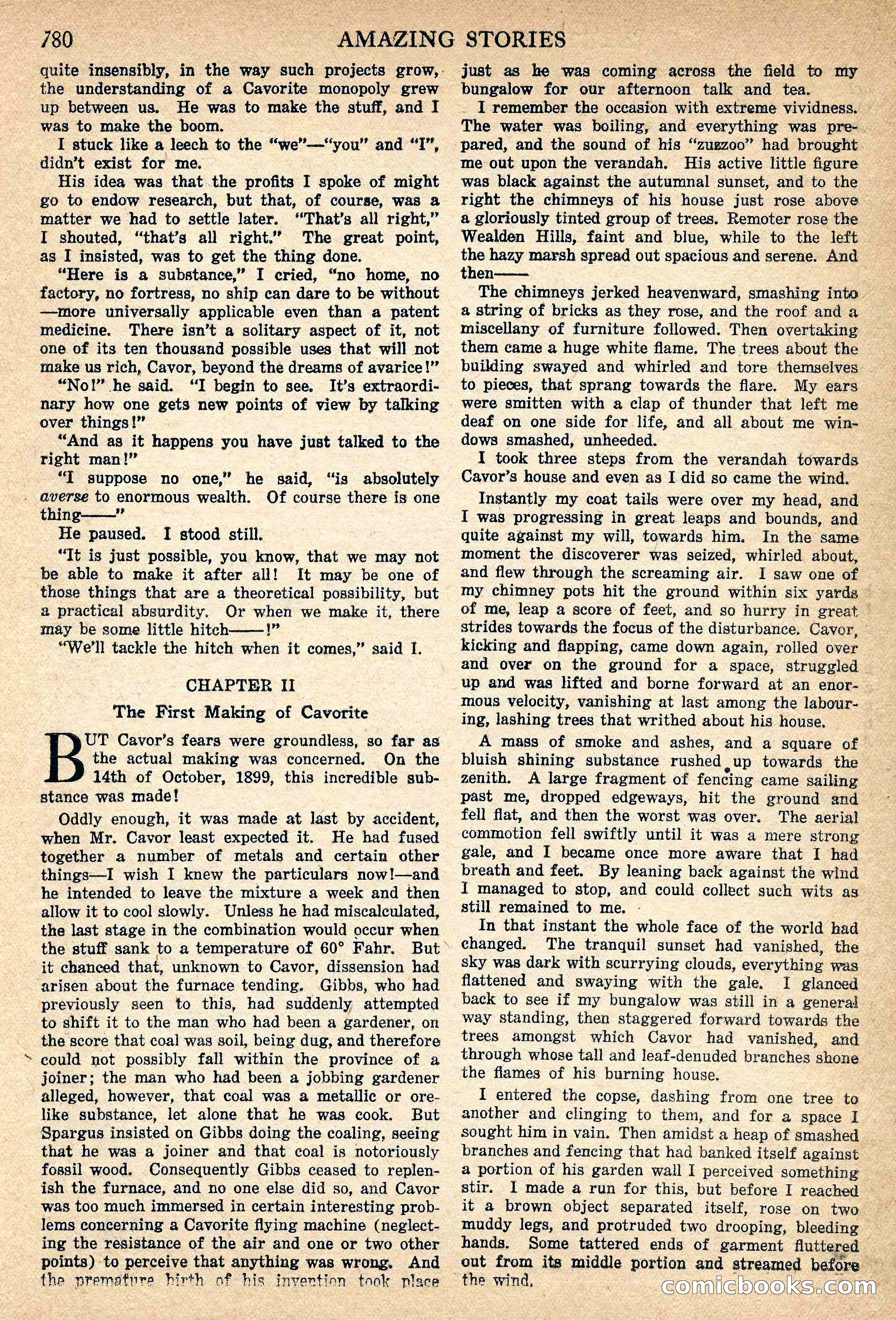 Amazing Stories, Vol. 1, No. 9 — page 13 of 107
