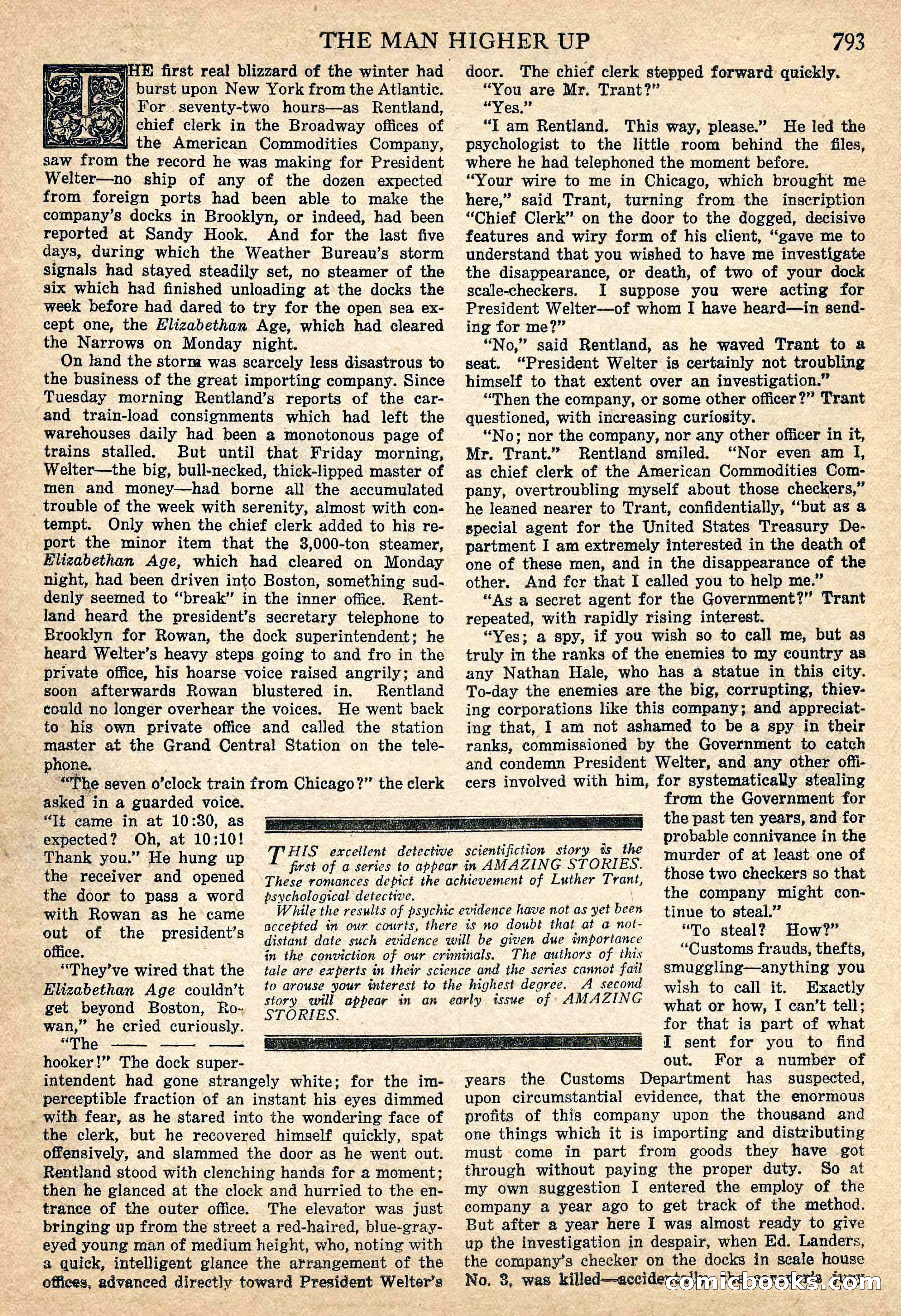 Amazing Stories, Vol. 1, No. 9 — page 26 of 107