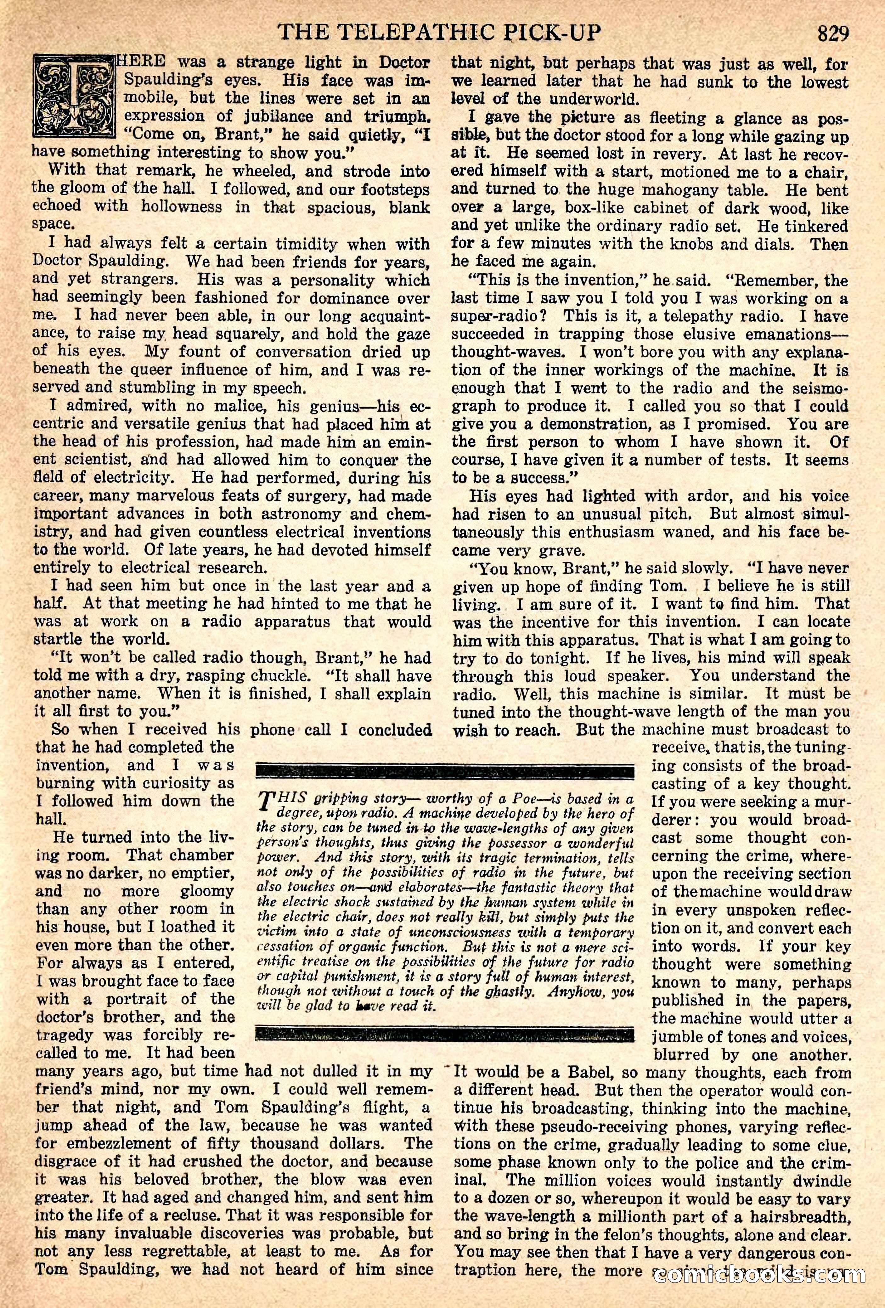 Amazing Stories, Vol. 1, No. 9 — page 62 of 107