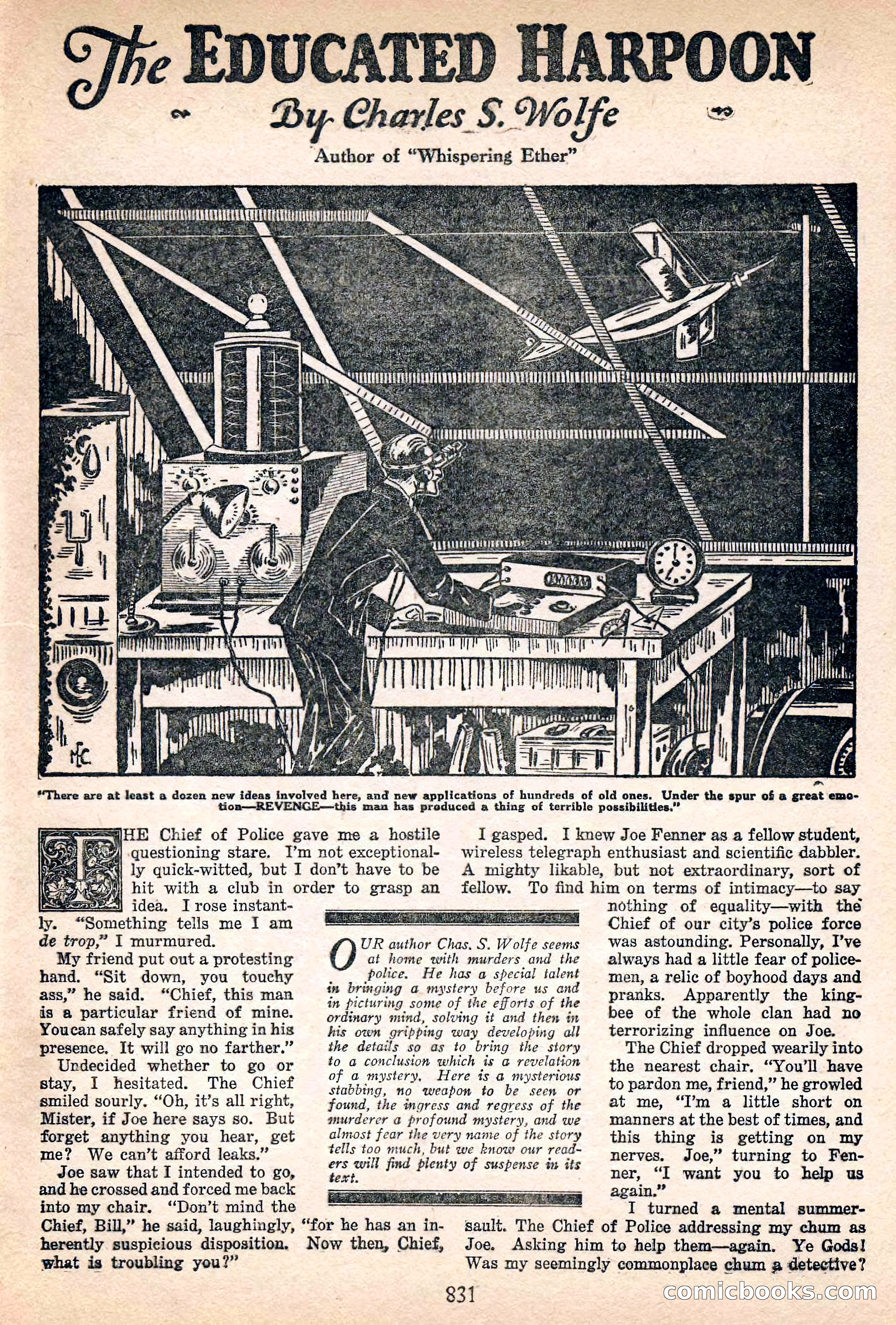 Amazing Stories, Vol. 1, No. 9 — page 64 of 107