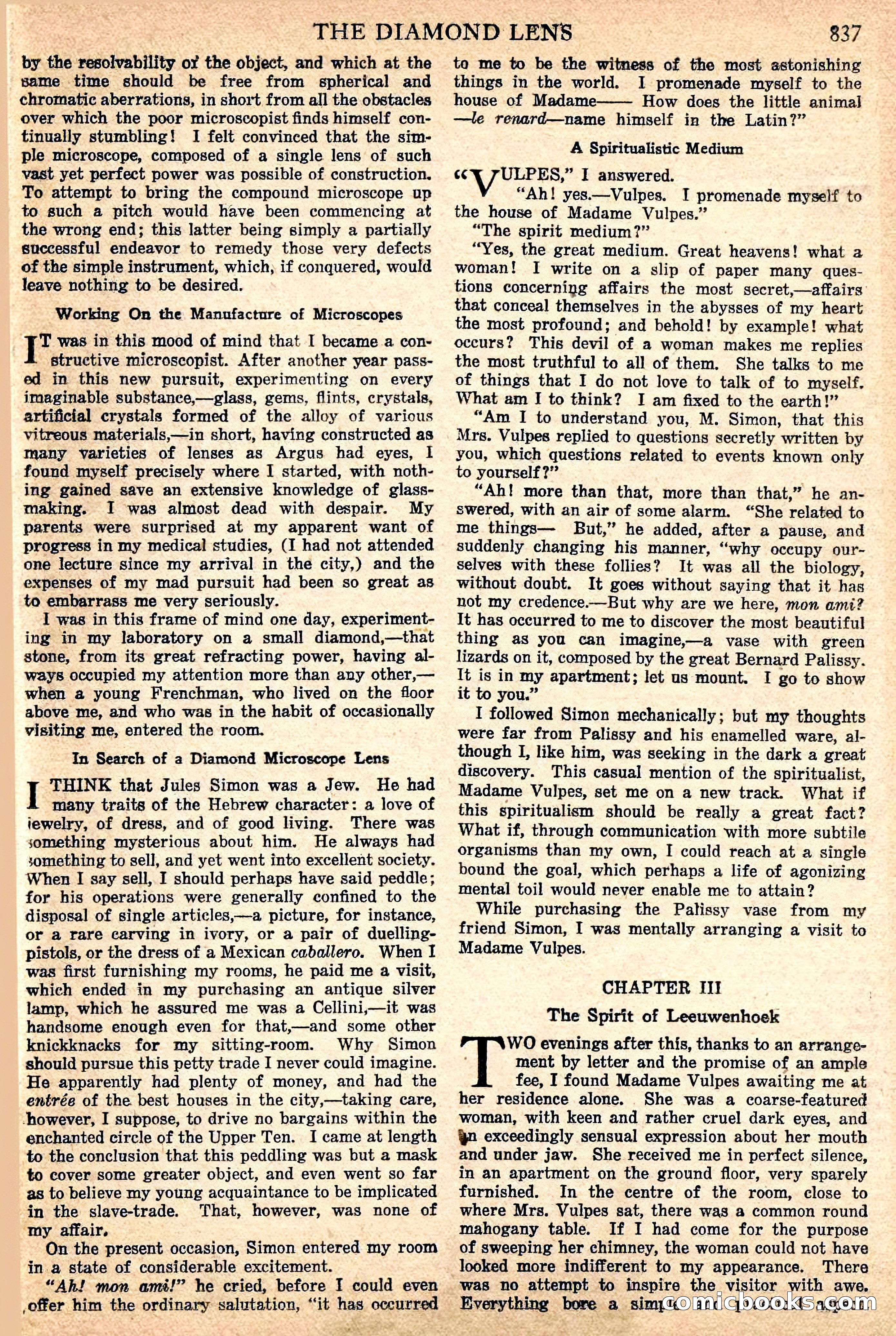 Amazing Stories, Vol. 1, No. 9 — page 70 of 107