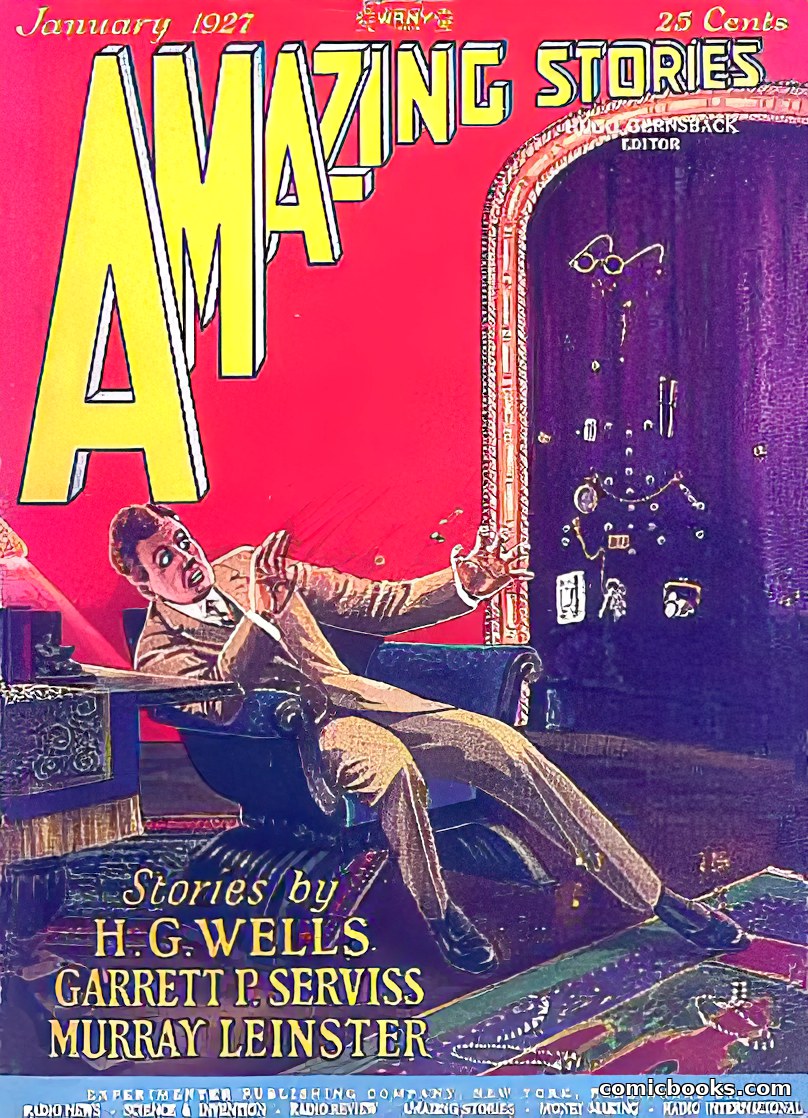 Amazing Stories, Vol. 1 No. 10 — page 1 of 107