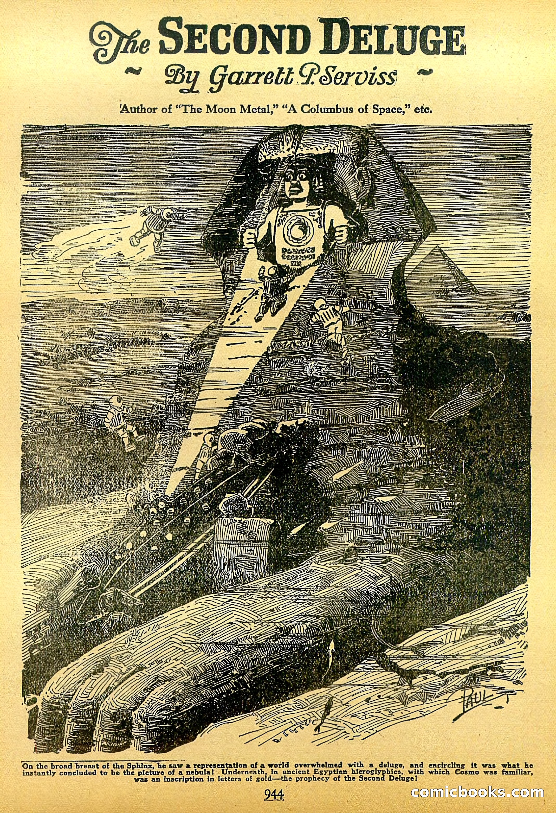 Amazing Stories, Vol. 1 No. 10 — page 73 of 107