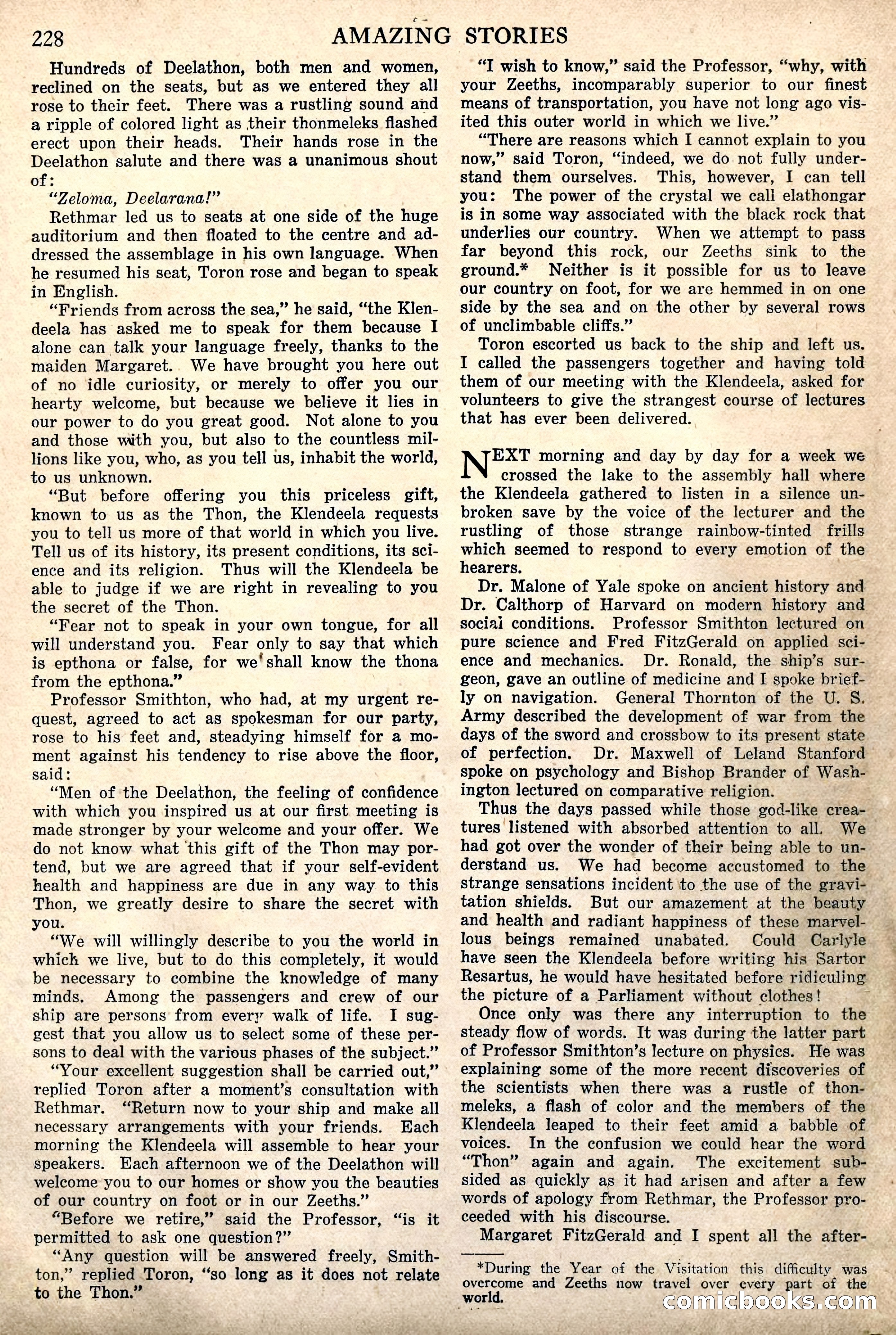Amazing Stories, Vol. 2, No. 3 — page 22 of 108