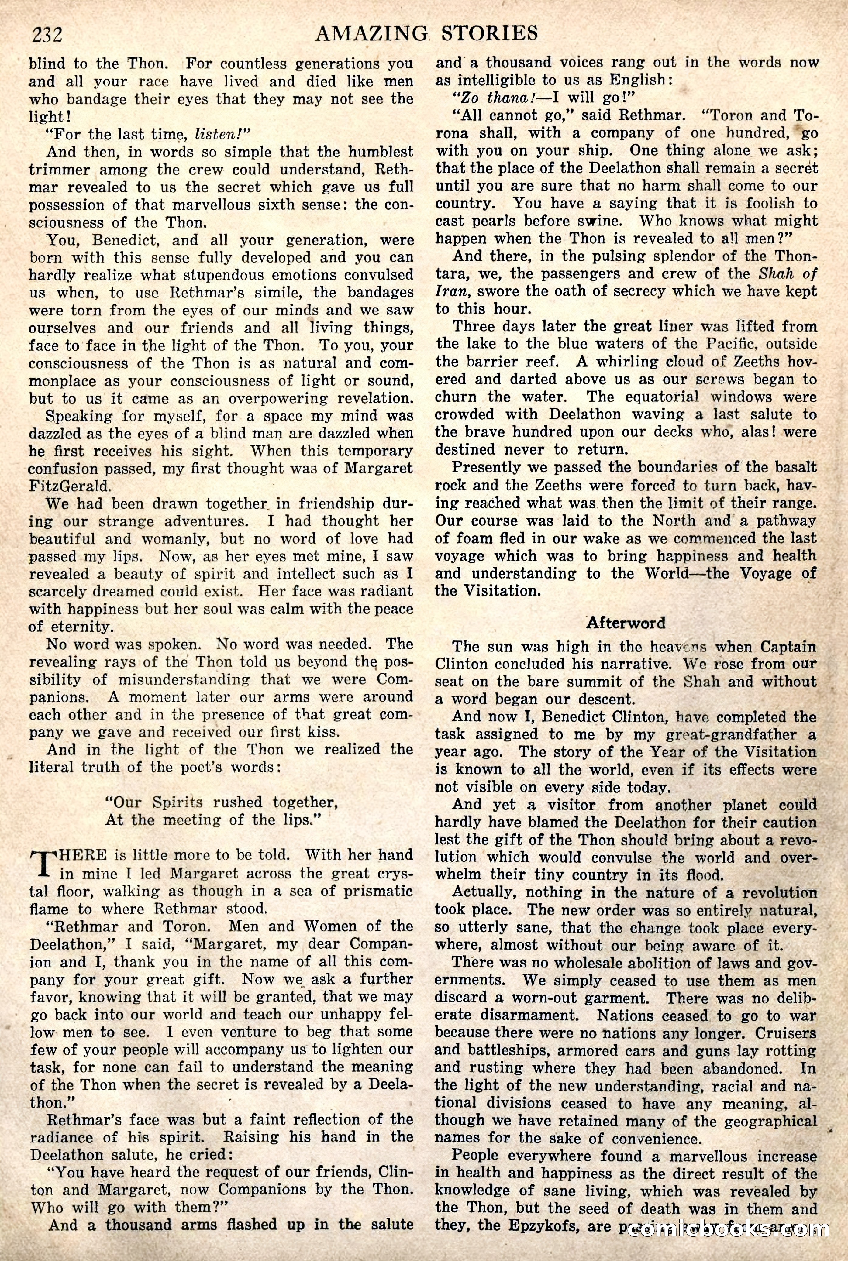 Amazing Stories, Vol. 2, No. 3 — page 26 of 108