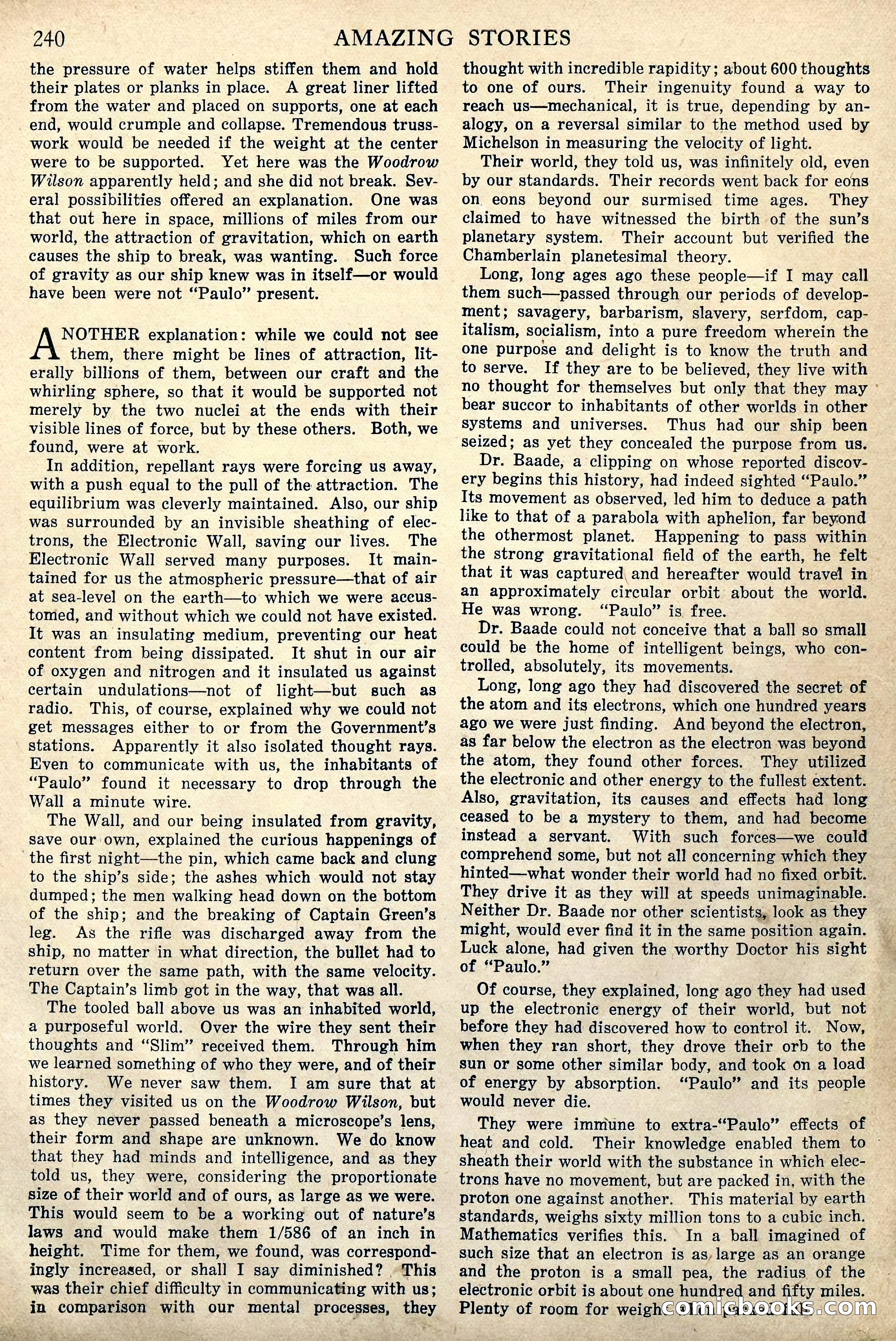 Amazing Stories, Vol. 2, No. 3 — page 34 of 108