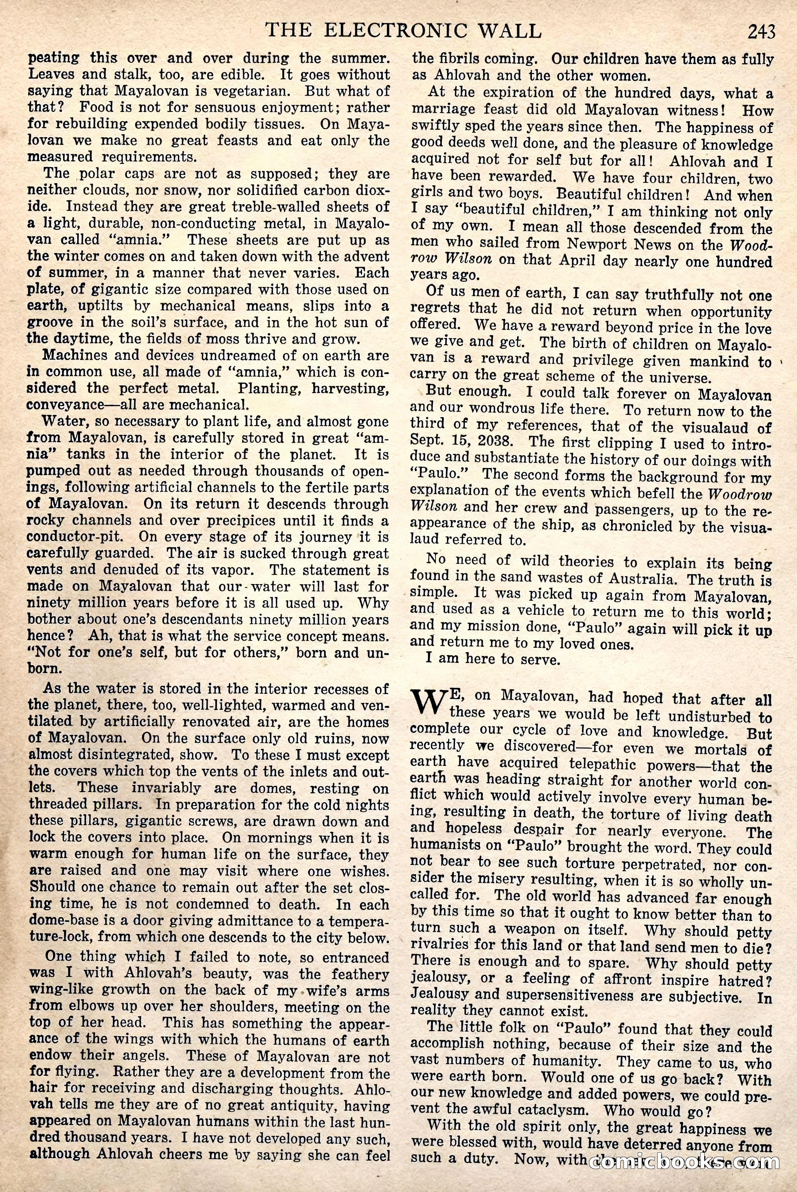 Amazing Stories, Vol. 2, No. 3 — page 37 of 108