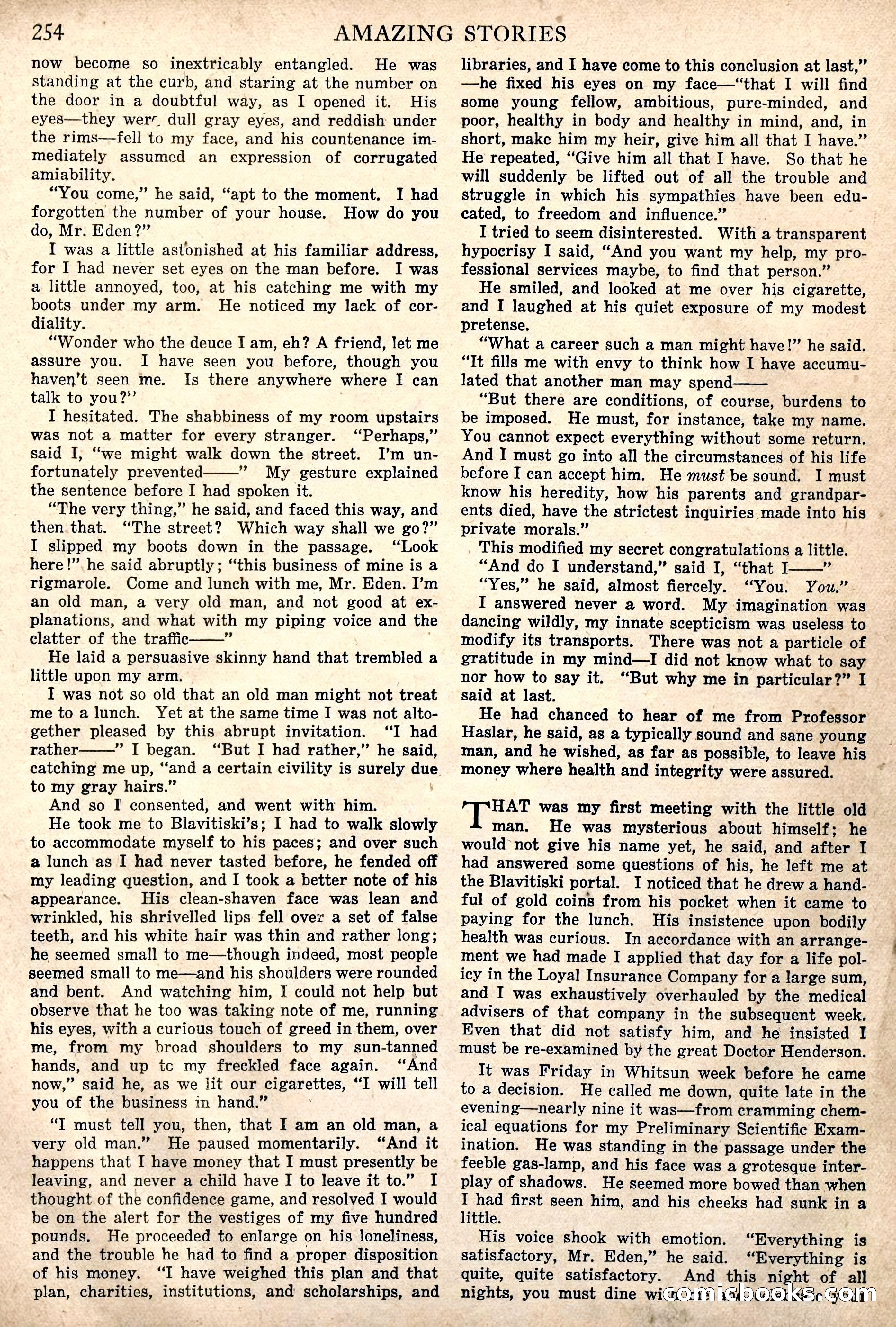 Amazing Stories, Vol. 2, No. 3 — page 48 of 108