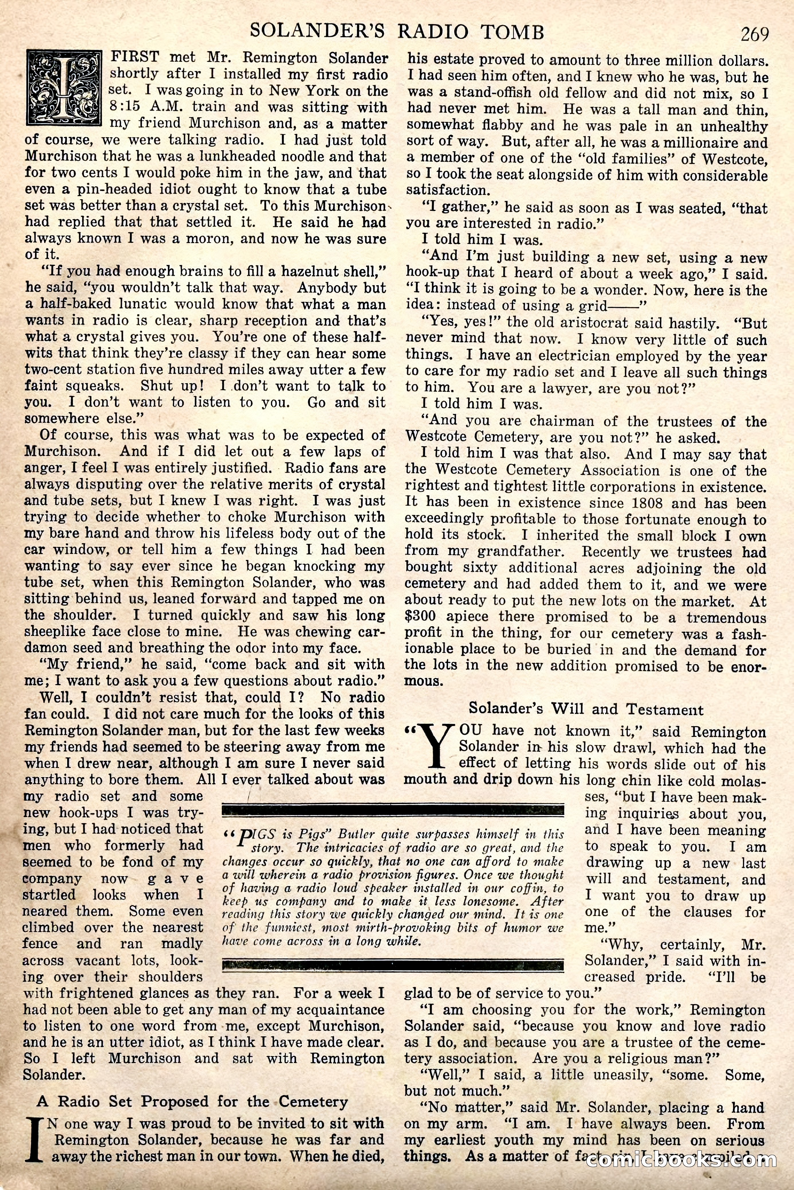 Amazing Stories, Vol. 2, No. 3 — page 63 of 108