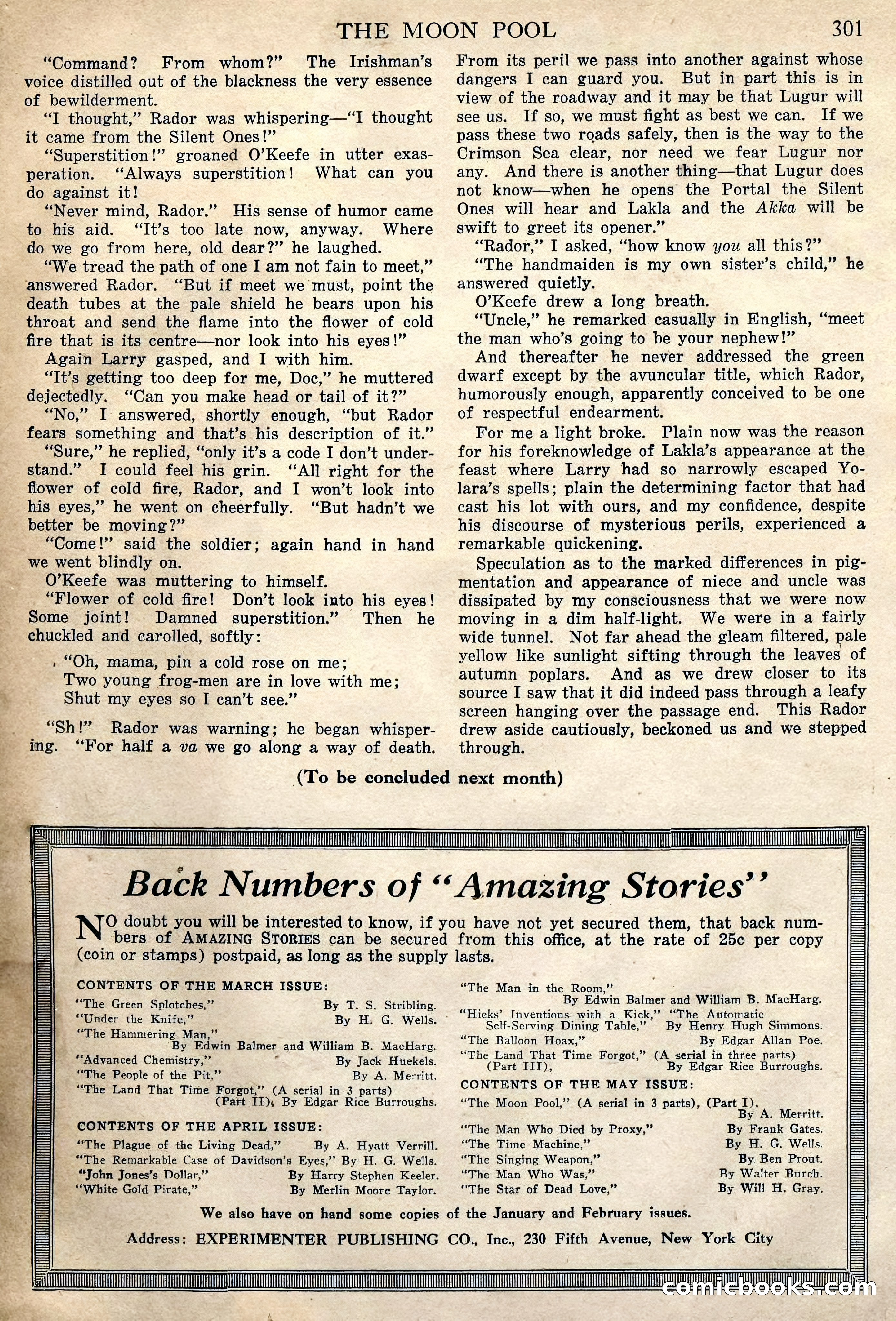 Amazing Stories, Vol. 2, No. 3 — page 95 of 108